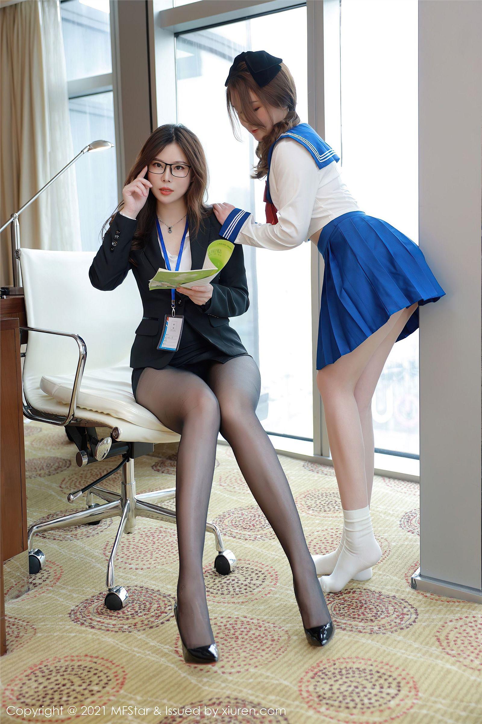 [MFStar模范学院] 2021.02.01 NO.451 模特合集_p023