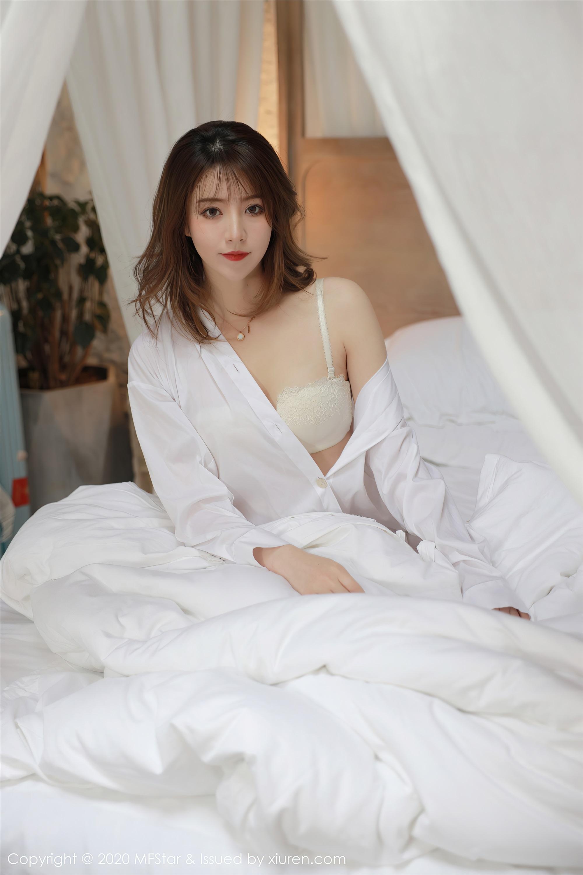 [MFStar模范学院] 2020.08.14 NO.369 yoo优优_p004