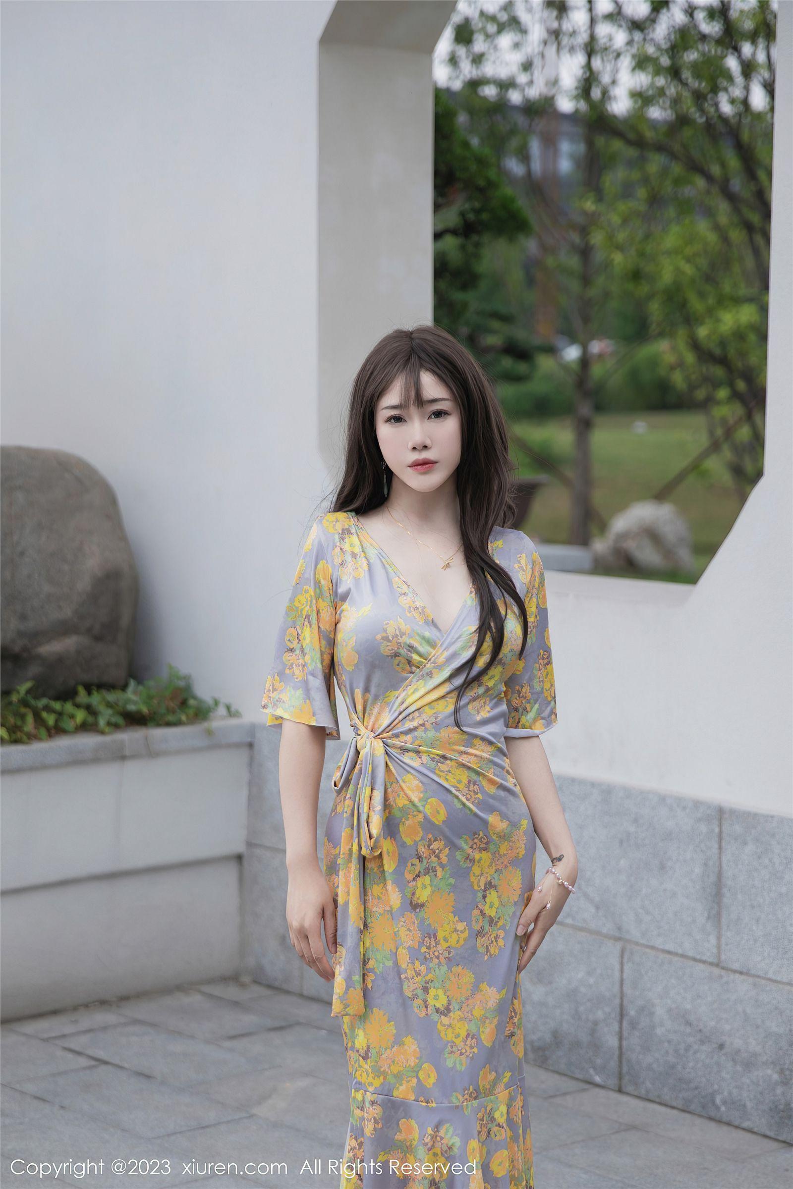 [XIUREN秀人网] 2023.06.20 NO.6949 严利娅Yuliya_p027