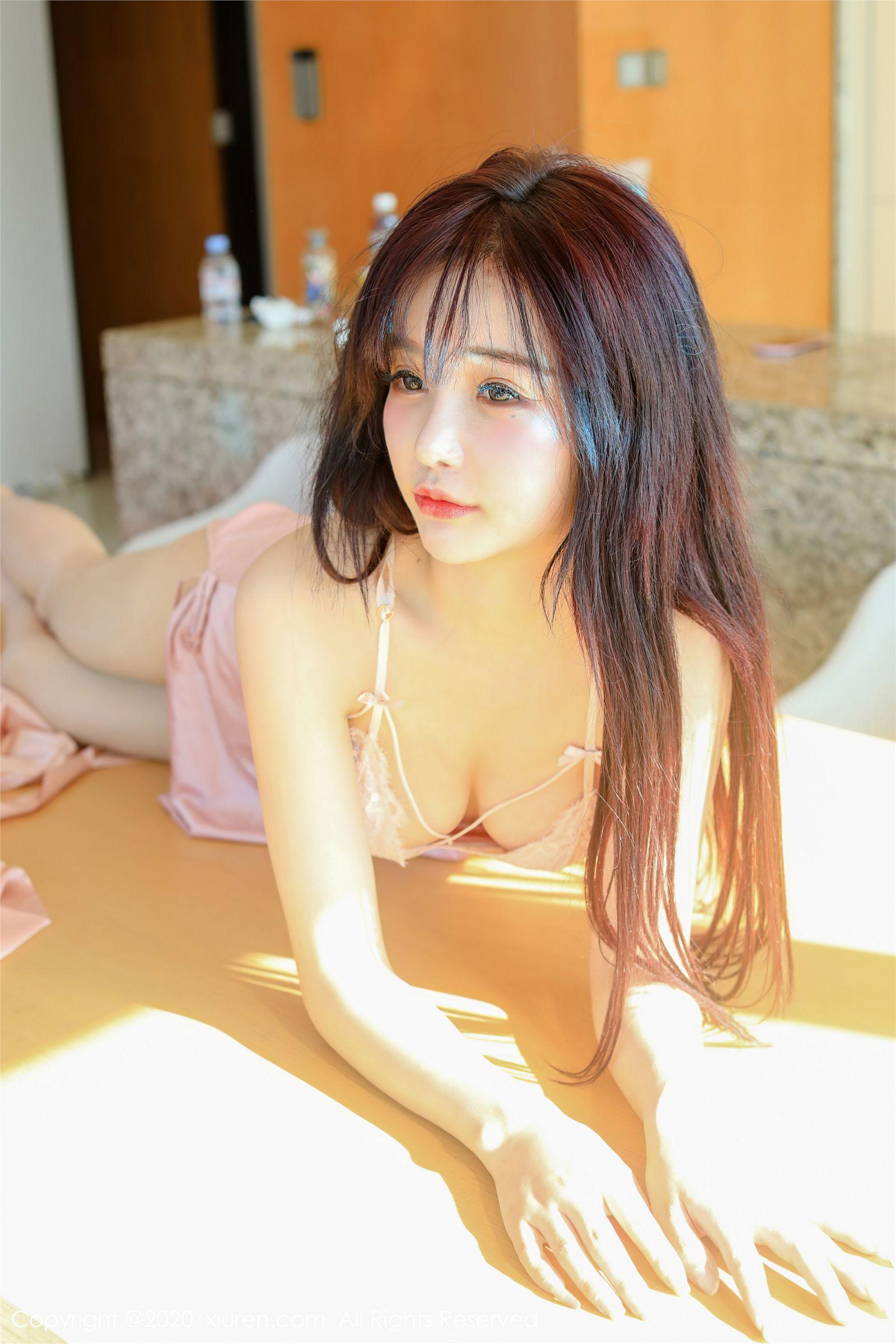 [XIUREN秀人网] 2020.10.19 NO.2666 南初妹妹_p003