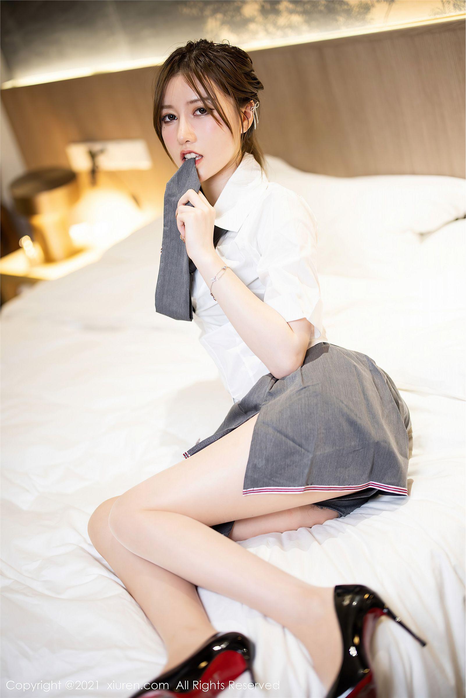 [XIUREN秀人网] 2021.09.01 NO.3882 美桃酱_p040