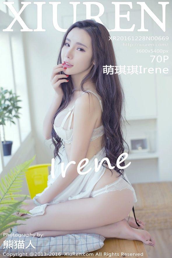 [秀人XIUREN] 2016.12.28 NO.669 萌琪琪Irene_p071