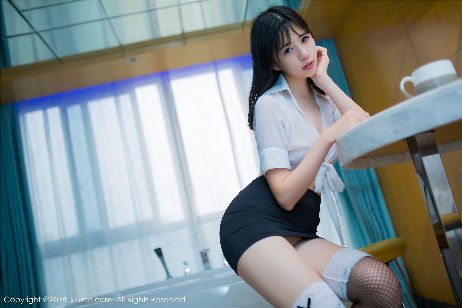 [秀人XIUREN] 2018.05.14 NO.1014 艾栗栗栗栗栗栗吖_p003
