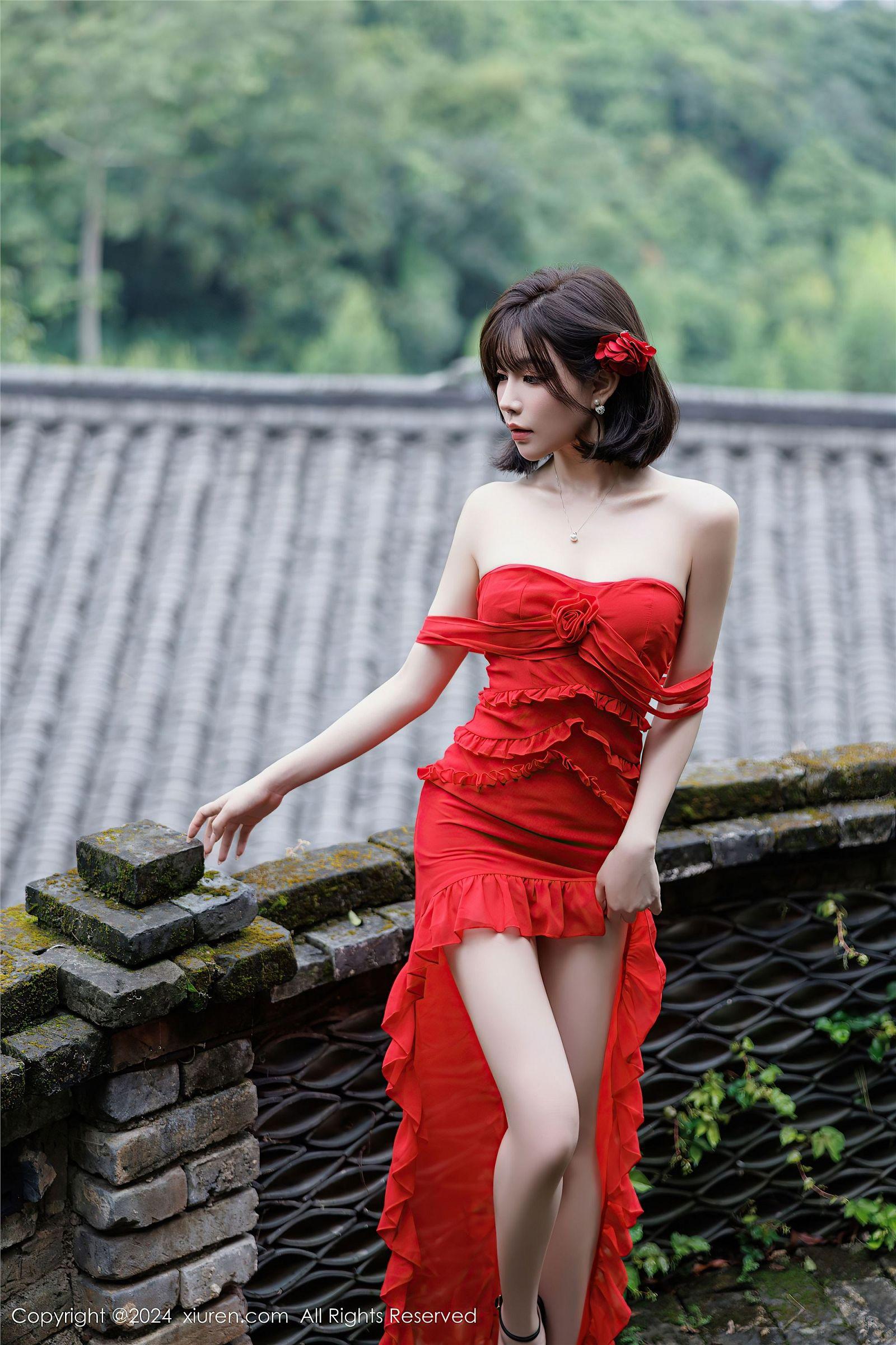 [XIUREN秀人网] 2024.11.14 NO.9449 徐莉芝Booty_p014