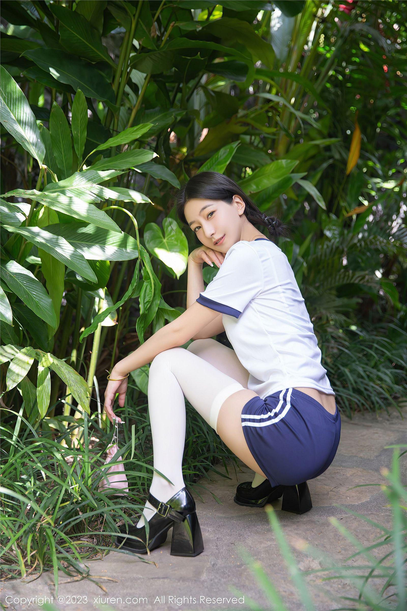 [XIUREN秀人网] 2023.07.10 NO.7052 熊小诺_p001