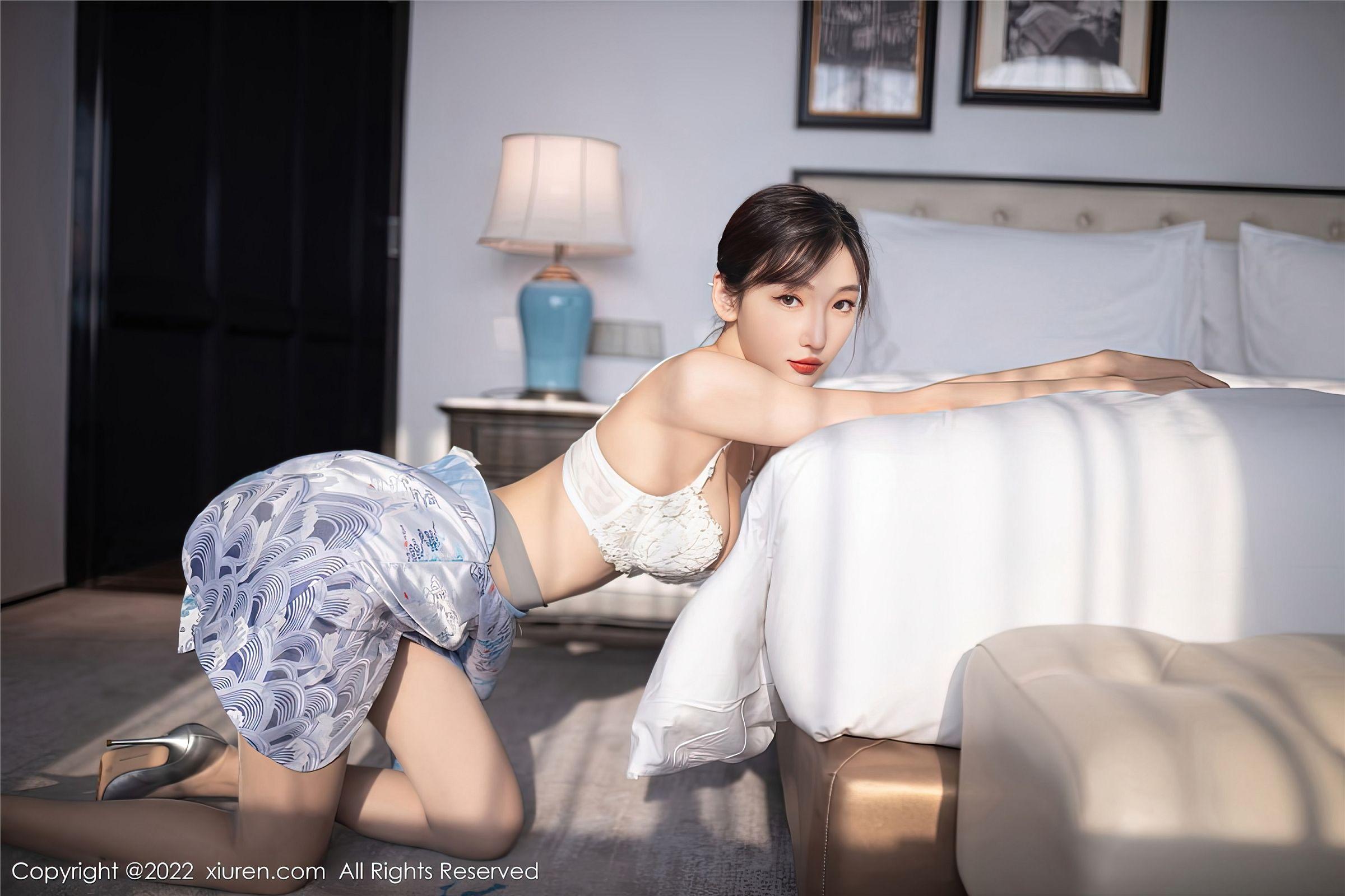 [XIUREN秀人网] 2022.10.20 NO.5739 陆萱萱_p009