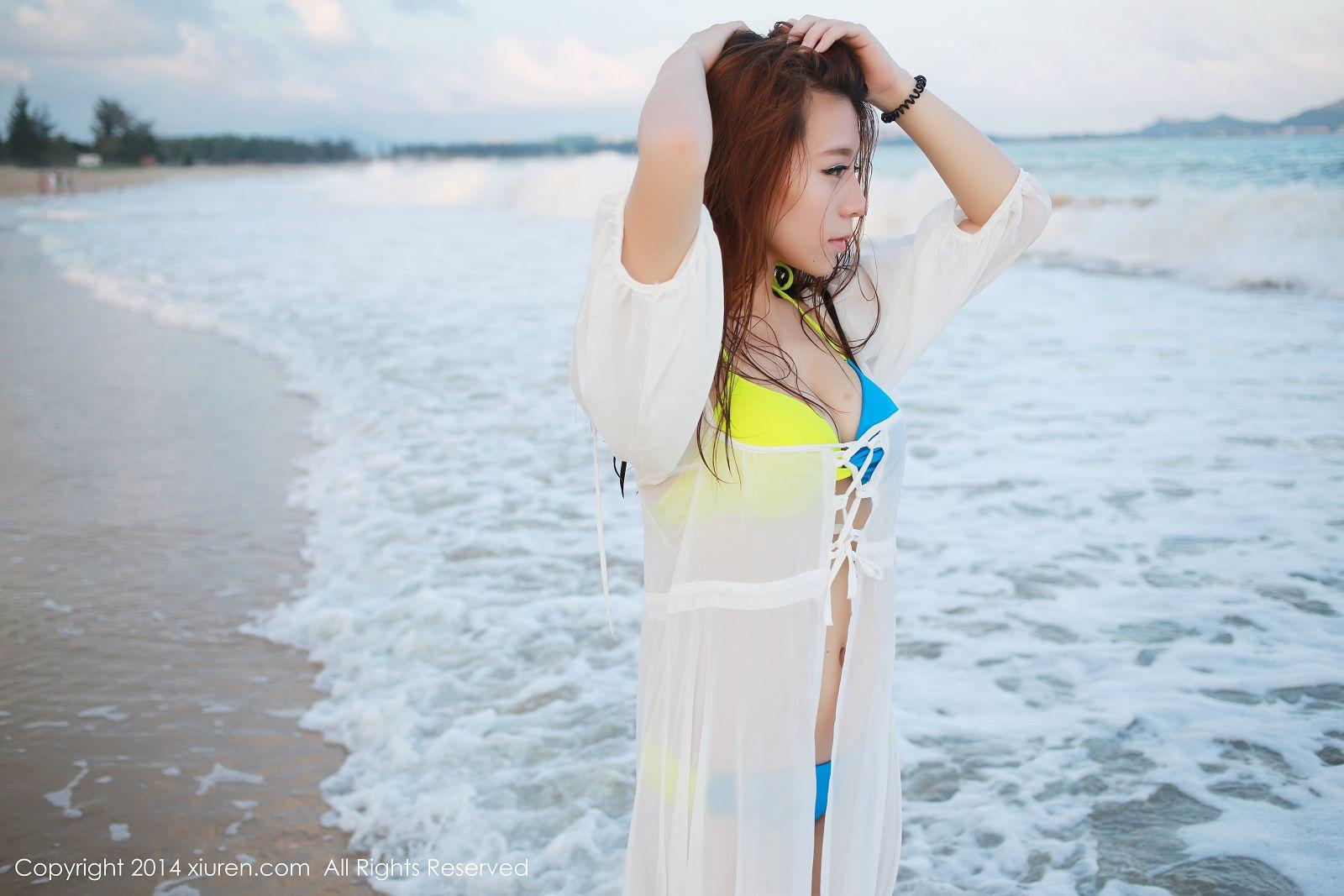[秀人XIUREN] 2014.06.27 NO.165 vetiver嘉宝贝儿_p032