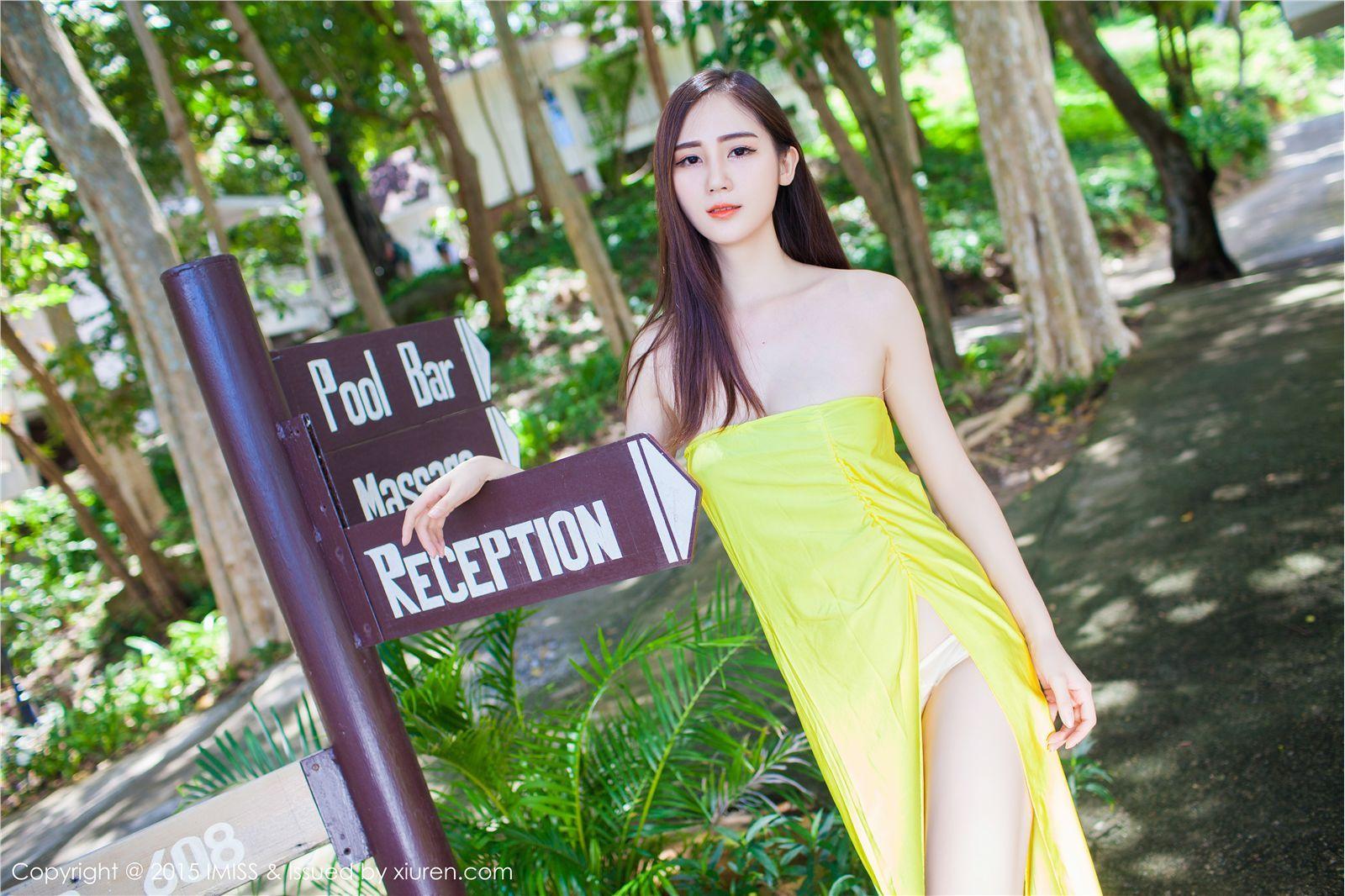 [IMISS爱蜜社美女] 2015.11.03 VOL.041 SISY思_p001