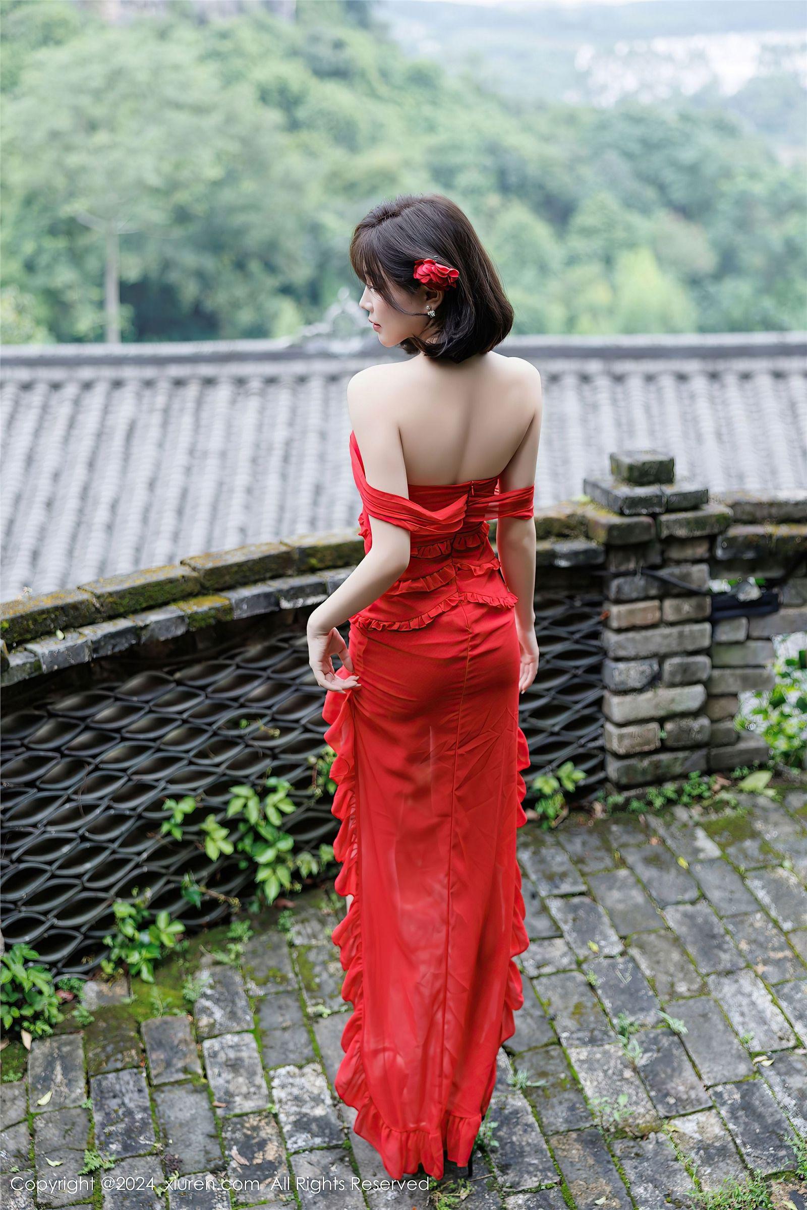 [XIUREN秀人网] 2024.11.14 NO.9449 徐莉芝Booty_p012