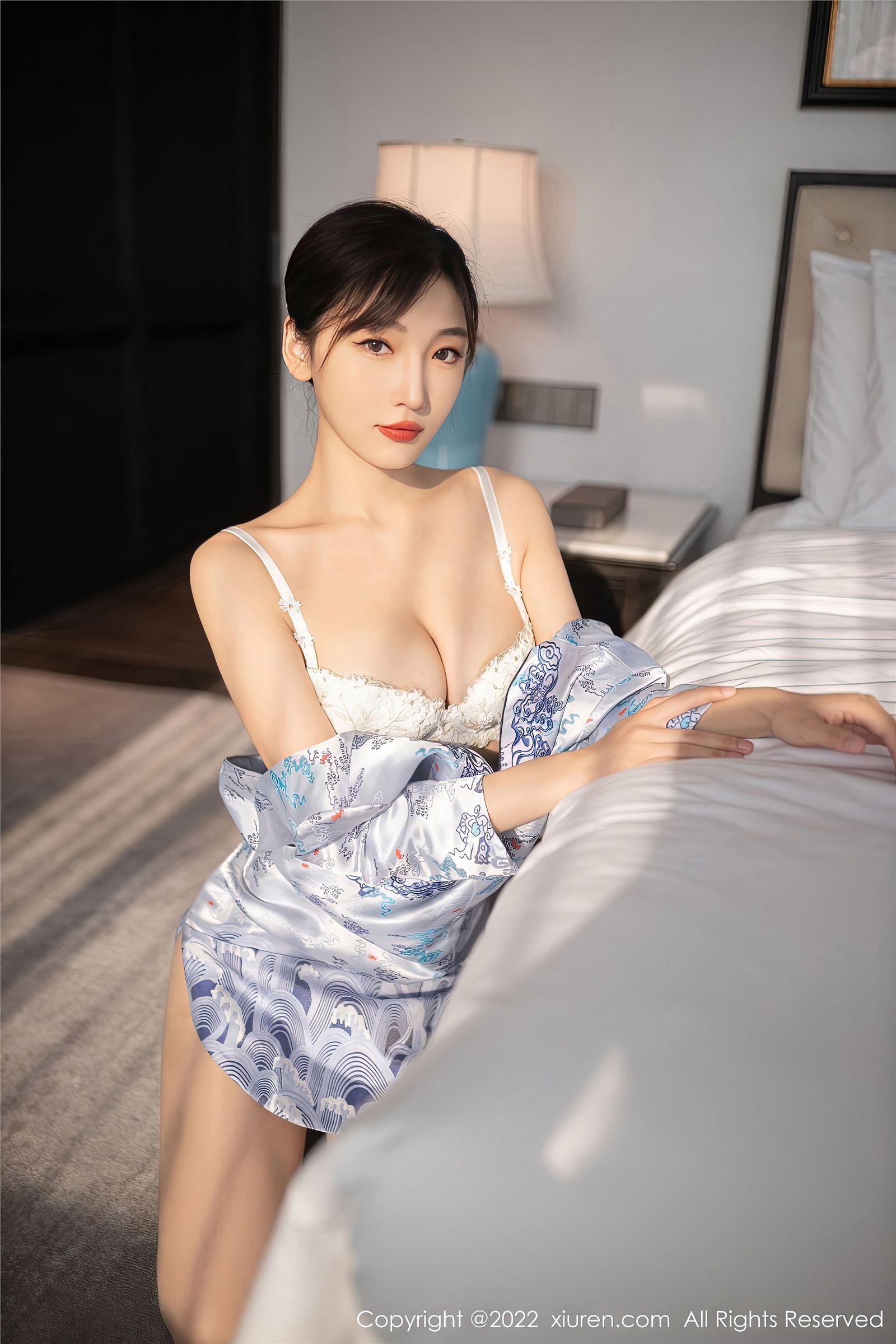 [XIUREN秀人网] 2022.10.20 NO.5739 陆萱萱_p007