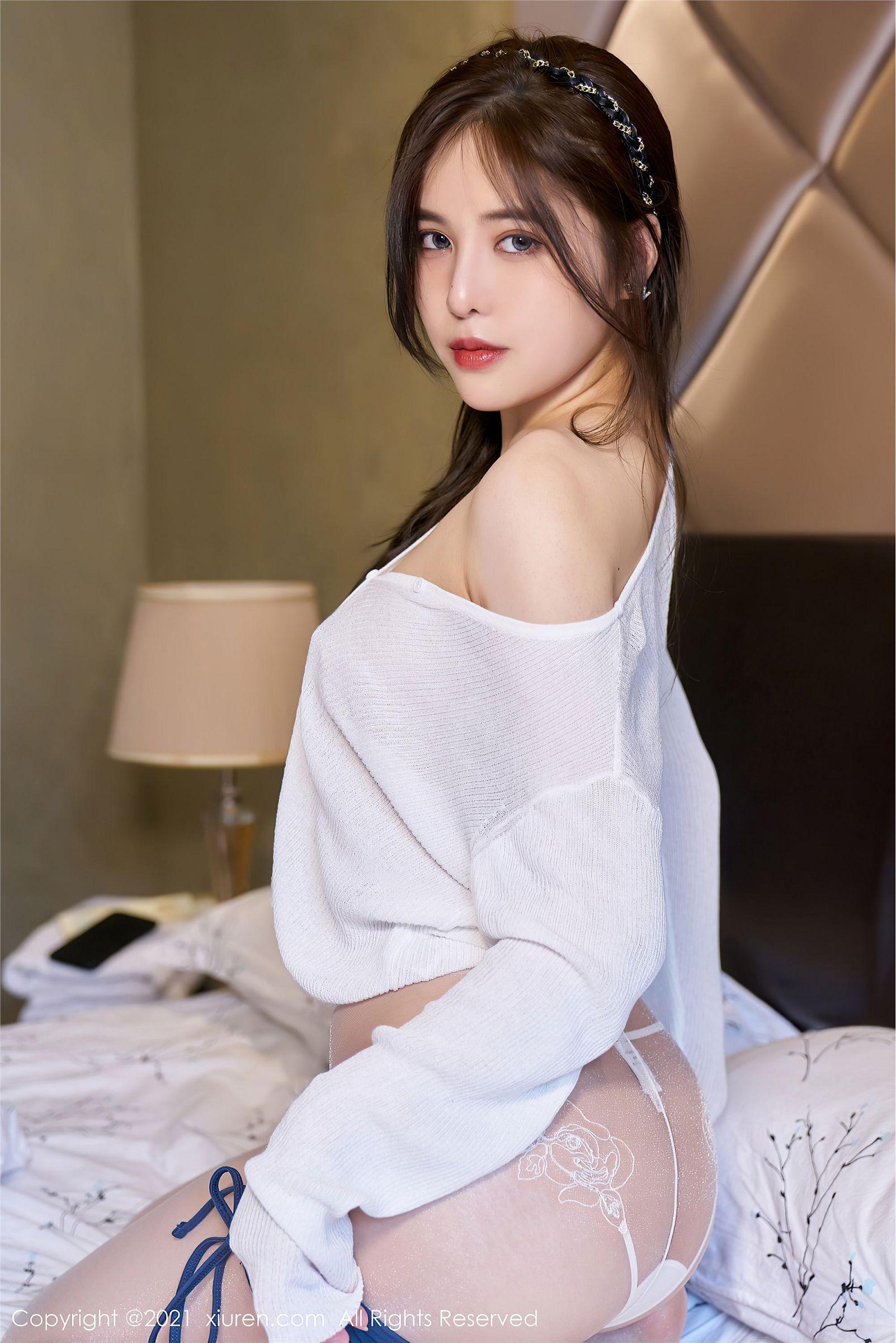 [XIUREN秀人网] 2021.05.17 NO.3419 韩静安_p055