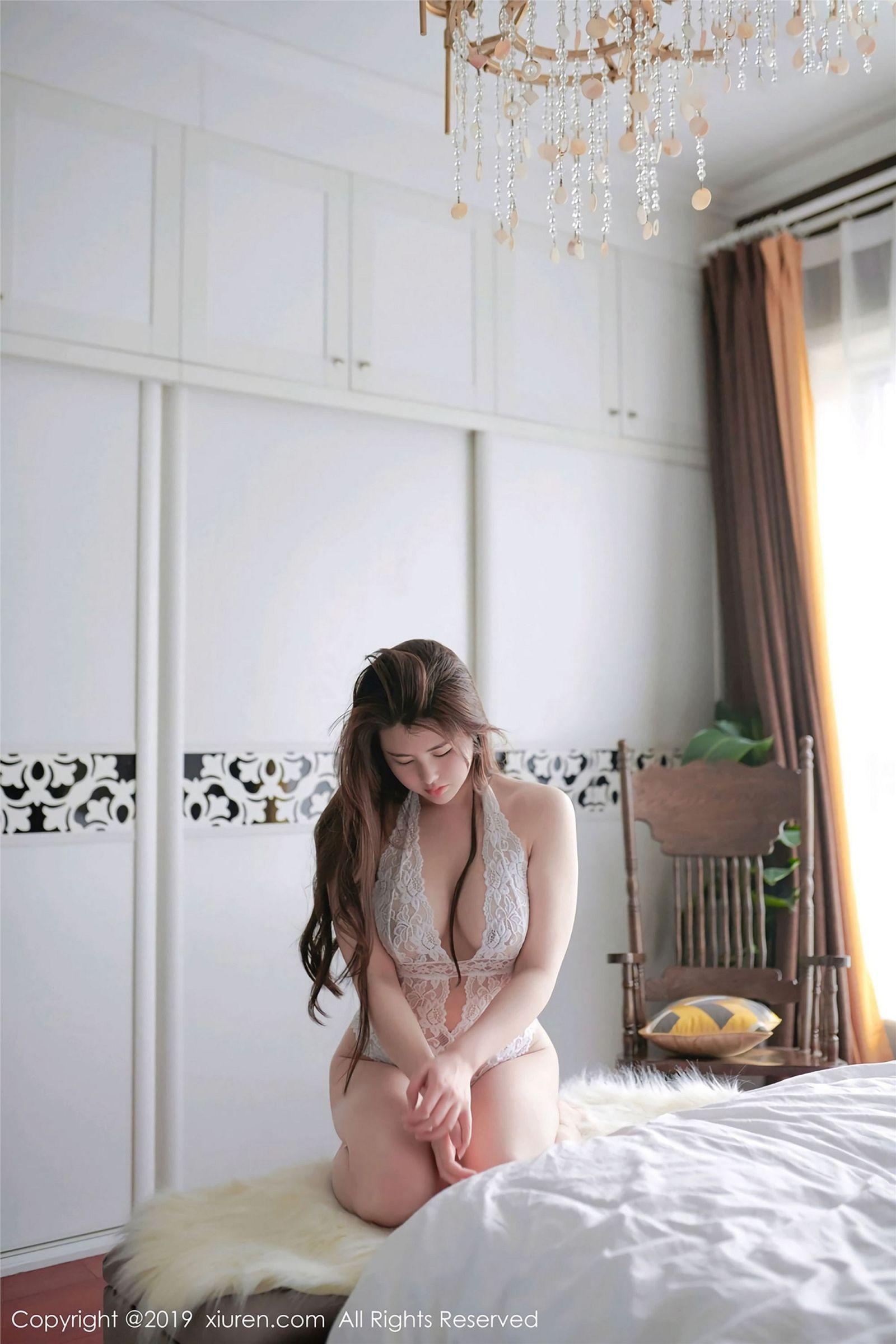 [秀人XIUREN] 2019.02.28 NO.1356 娜露Selena_p003