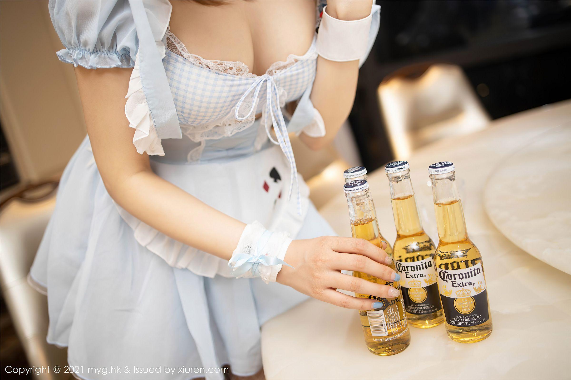 [MYGIRL美媛馆] 2021.03.31 NO.504 绮里嘉Carina_p038