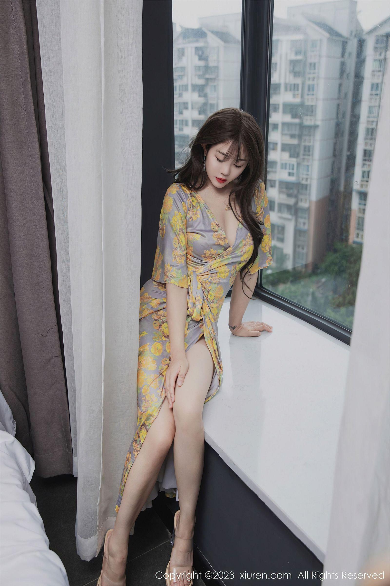 [XIUREN秀人网] 2023.06.20 NO.6949 严利娅Yuliya_p020