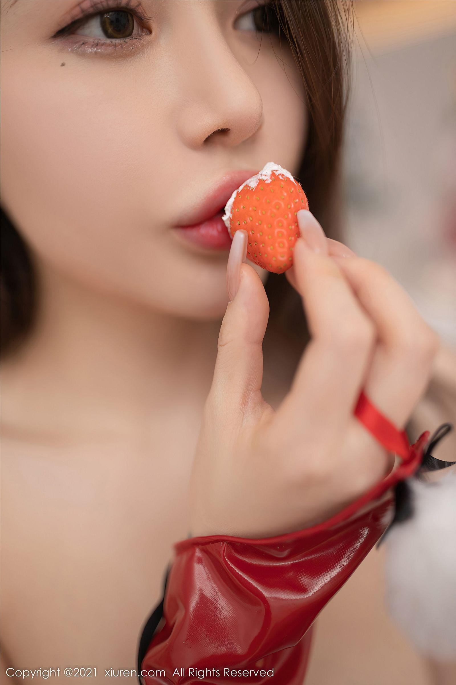 [XIUREN秀人网] 2021.12.24 NO.4383 鱼子酱Fish_p036