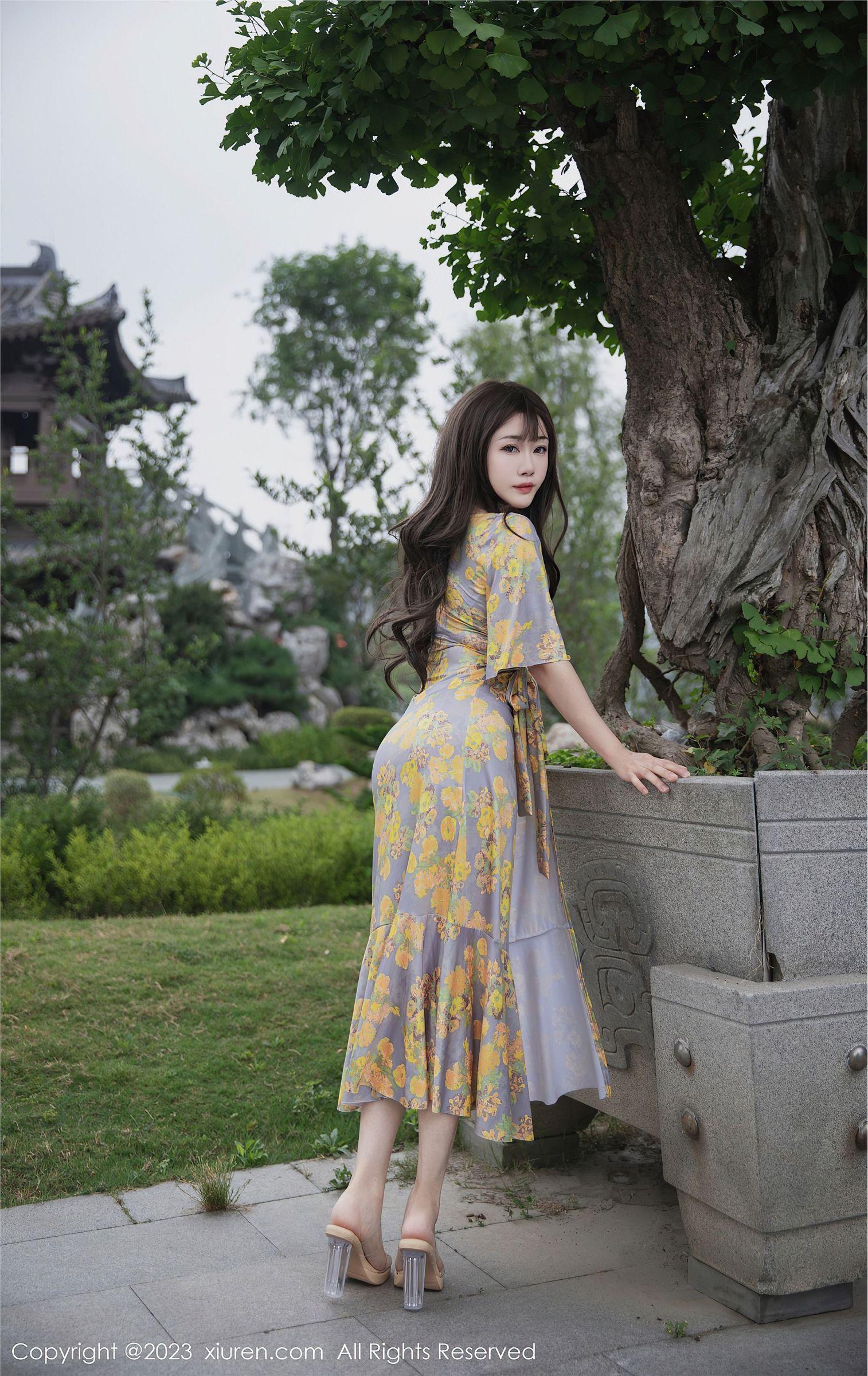 [XIUREN秀人网] 2023.06.20 NO.6949 严利娅Yuliya_p023
