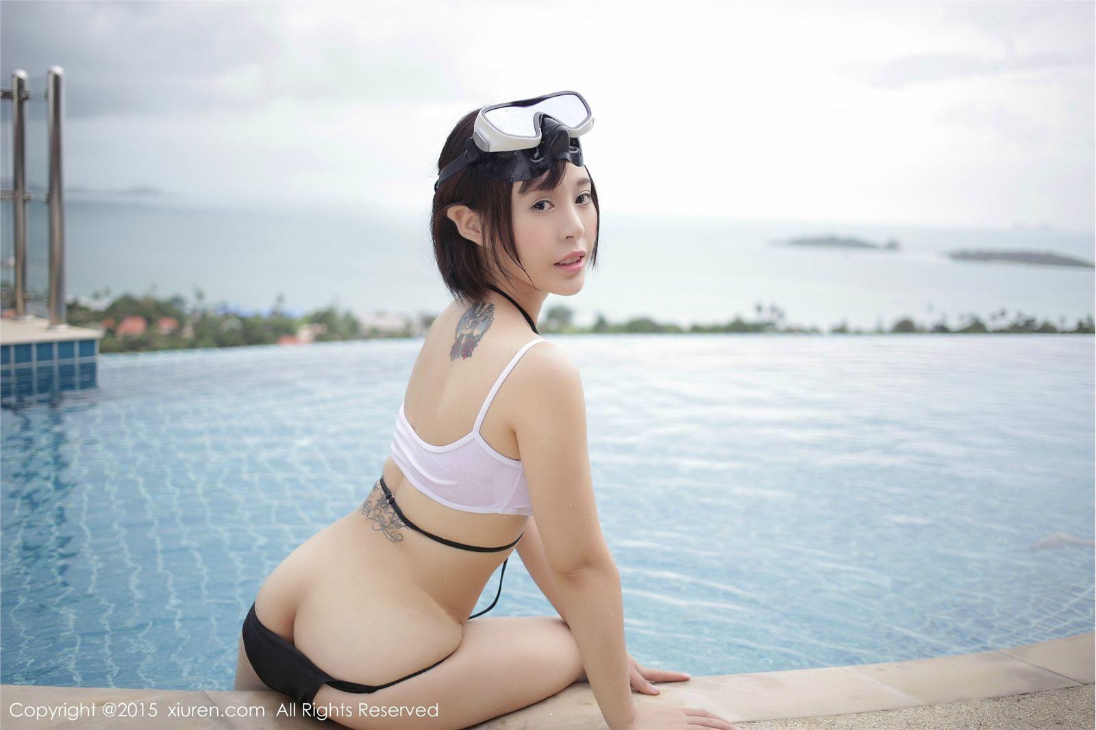 [秀人XIUREN] 2015.12.10 NO.434 Evelyn艾莉_p049