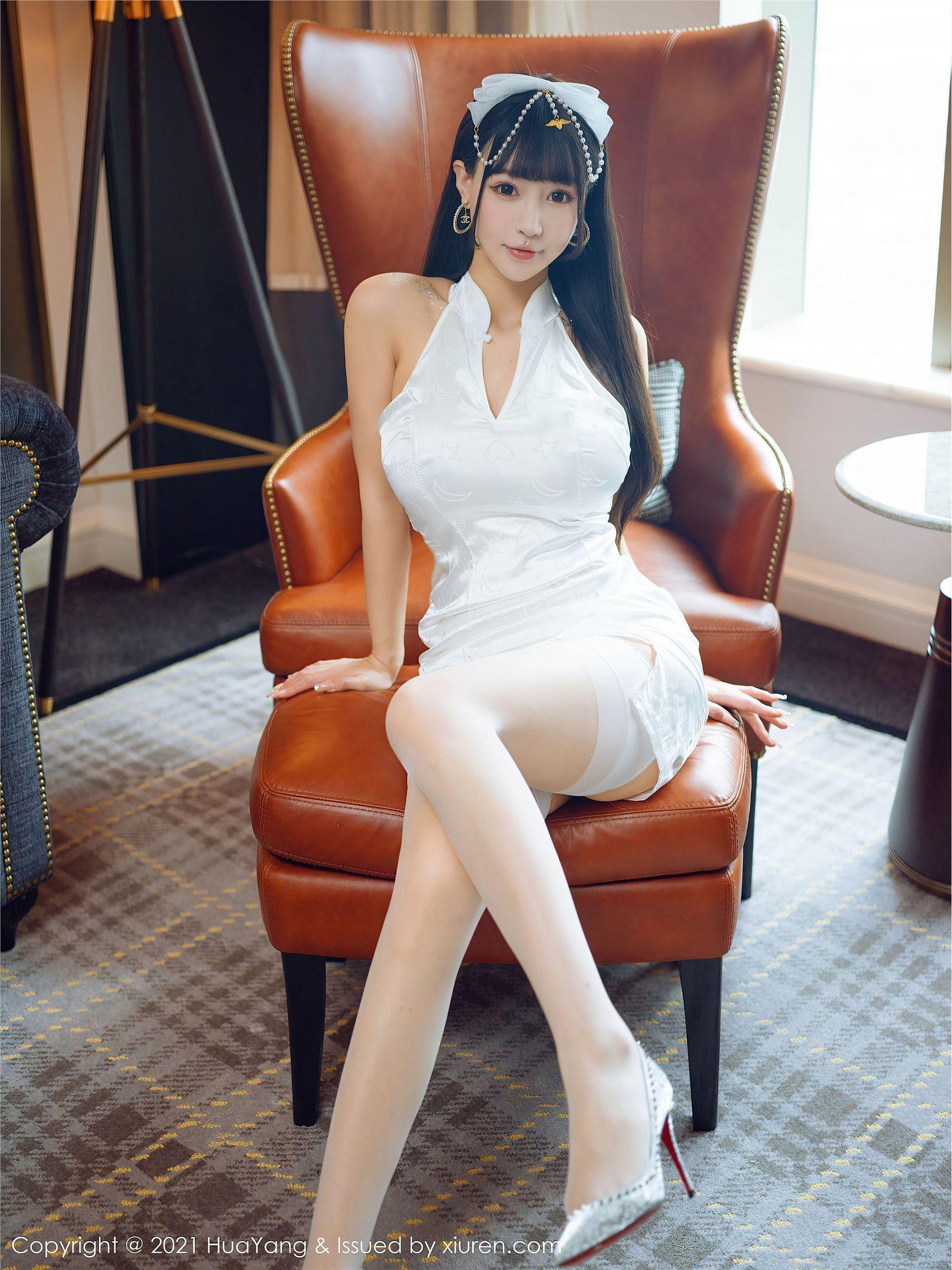 [HuaYang花漾] 2021.07.09 NO.426 朱可儿Flower_p016