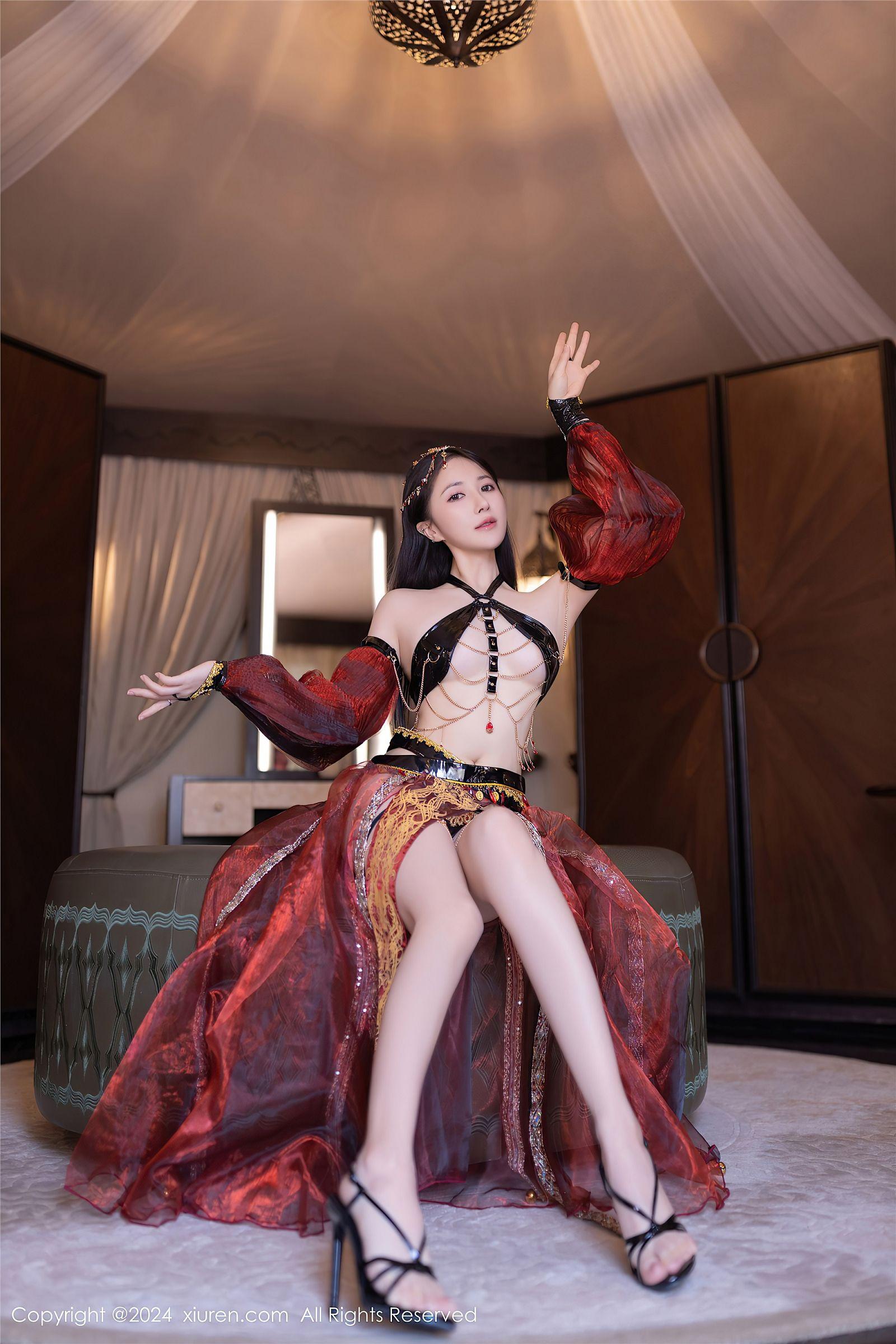 [XIUREN秀人网] 2024.06.28 NO.8778 鱼子酱Fish_p002