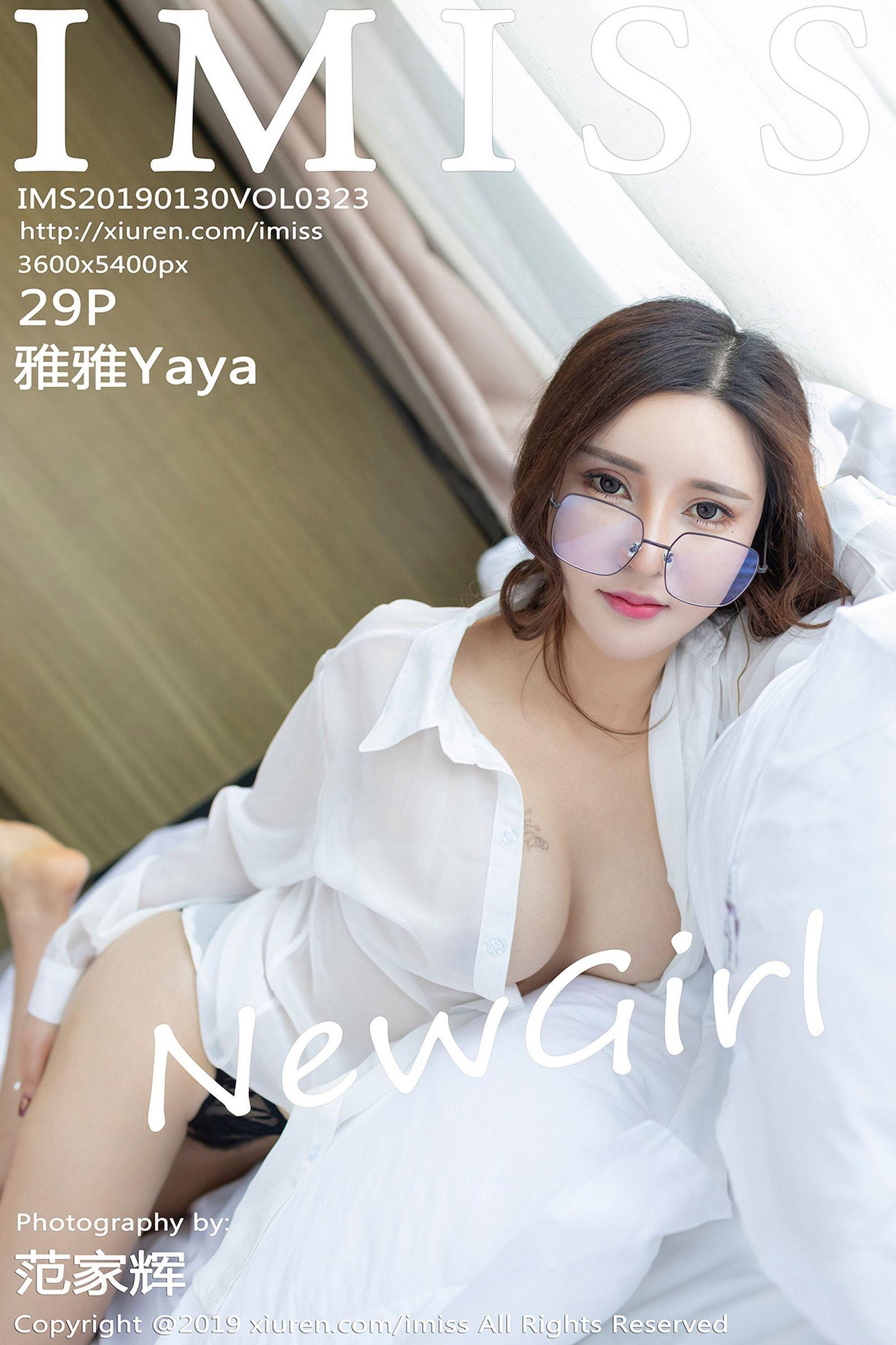 [IMISS爱蜜社美女] 2019.01.30 NO.323 雅雅Yaya_p024