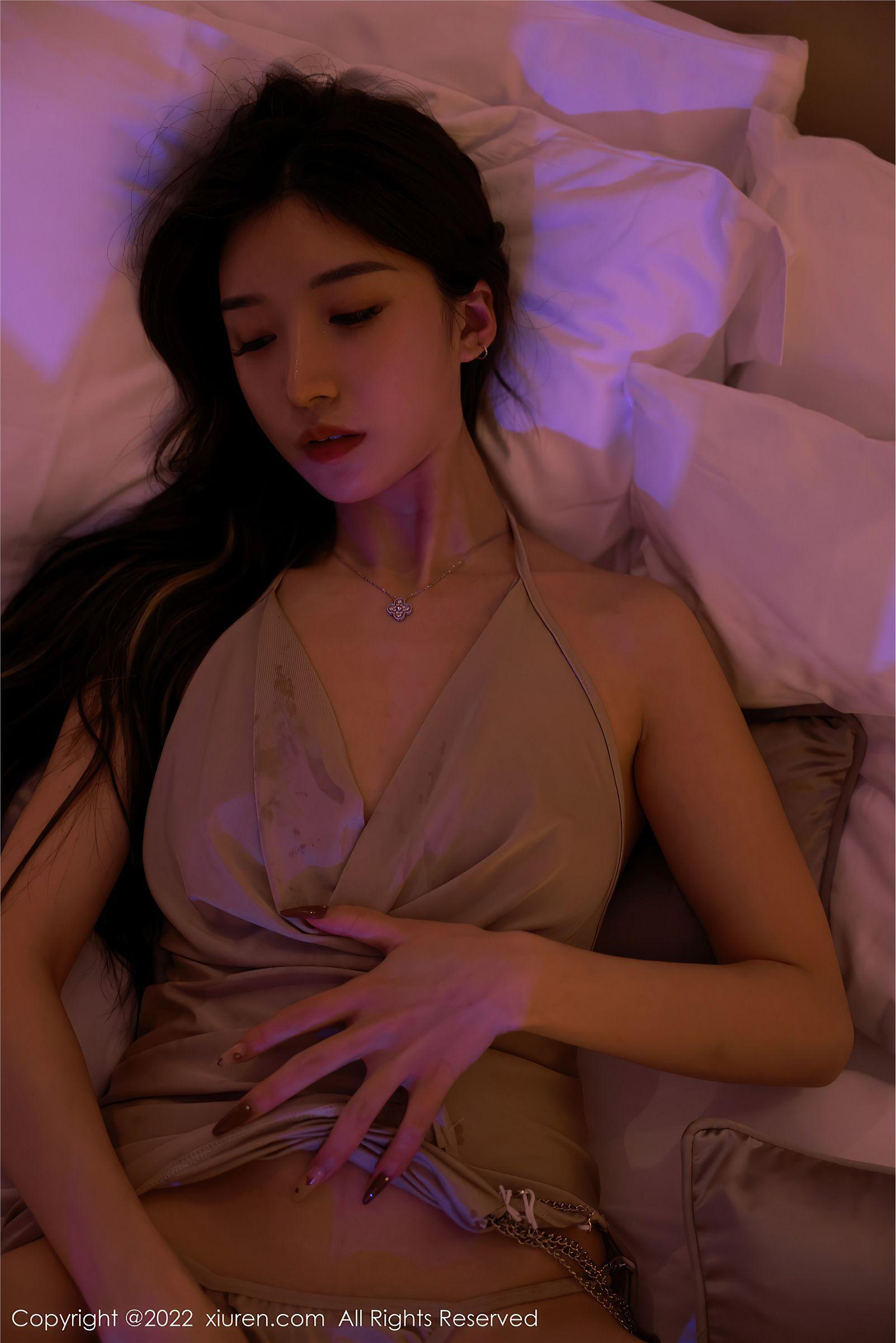 [XIUREN秀人网] 2022.08.08 NO.5400 Hebe韩心雨_p030