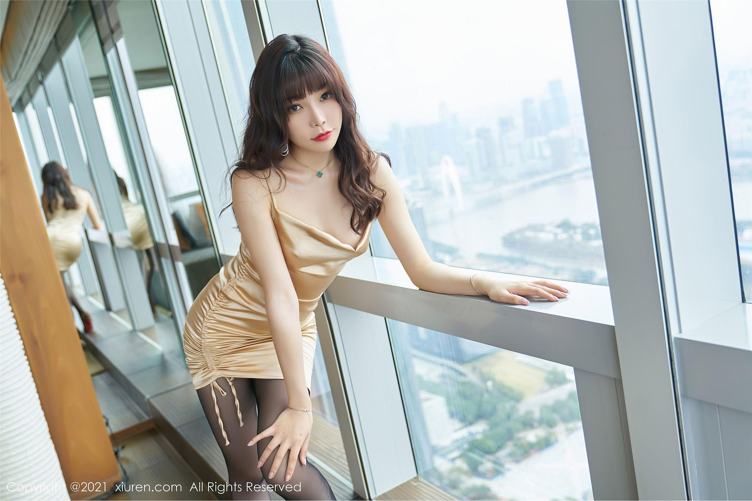 [XIUREN秀人网] 2021.02.05 NO.3089 芝芝Booty_p078