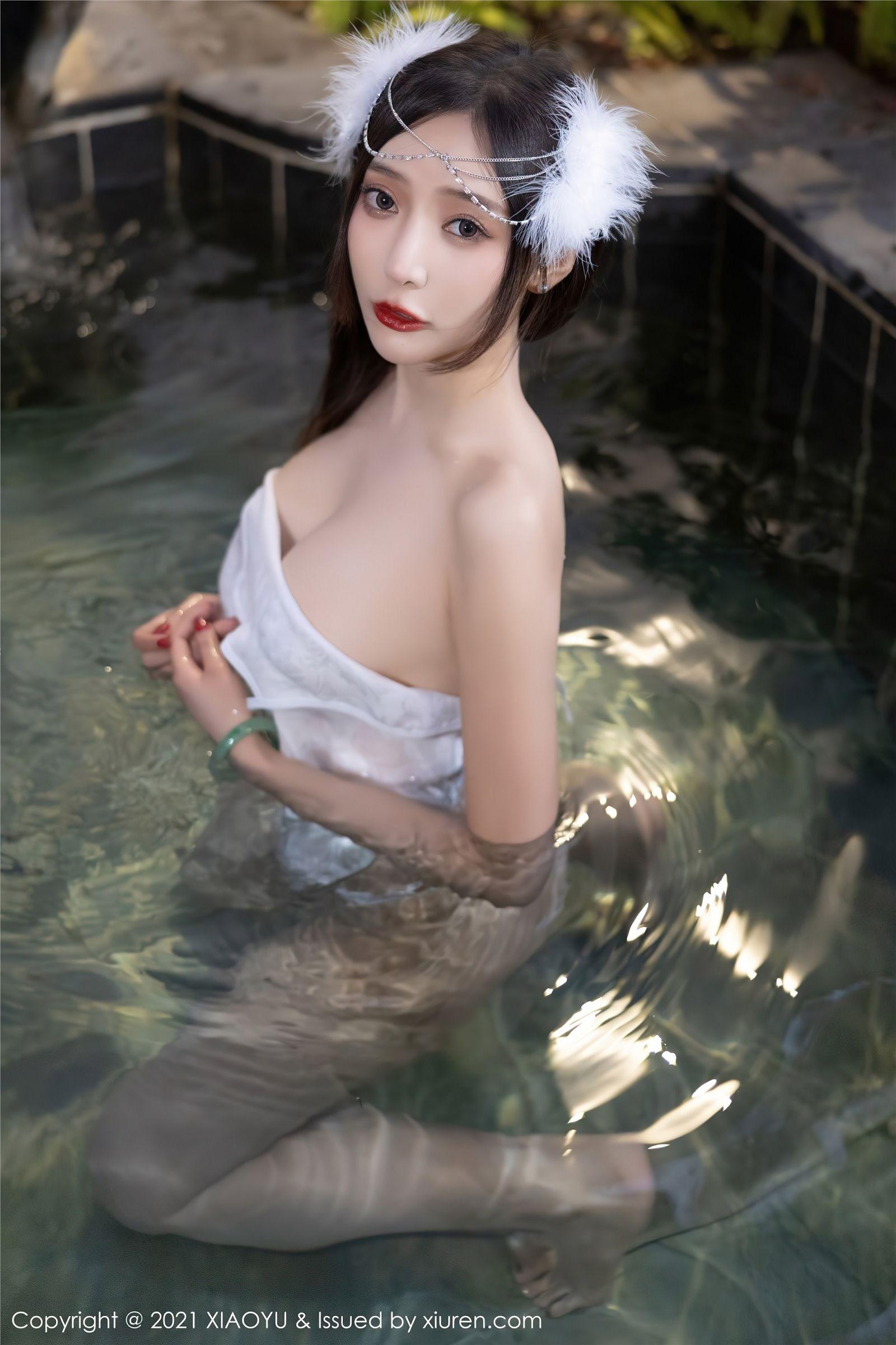 [XIAOYU画语界] 2021.12.09 NO.672 王馨瑶yanni_p025