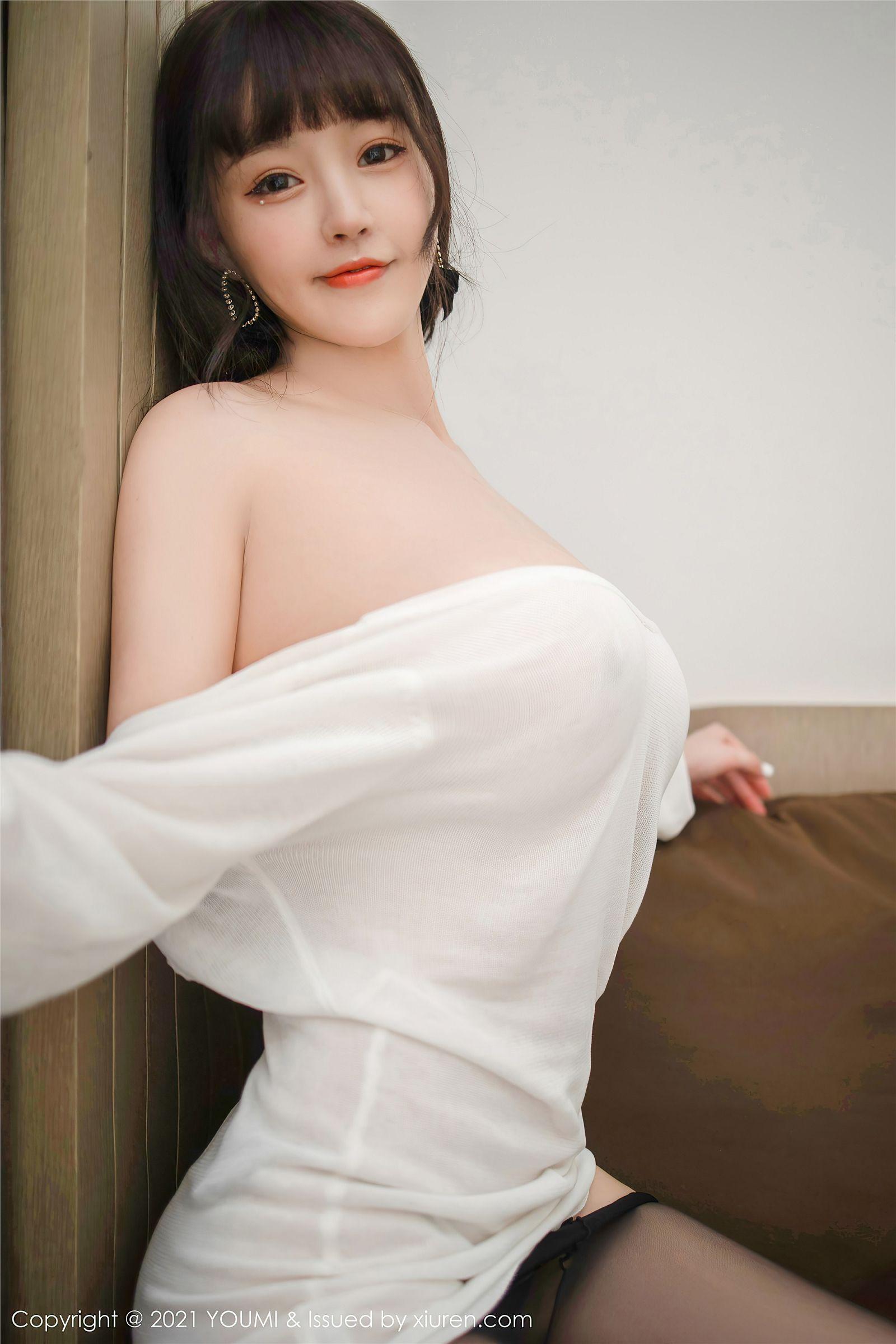 [YOUMI尤蜜荟] 2021.08.11 NO.680 朱可儿Flower_p024