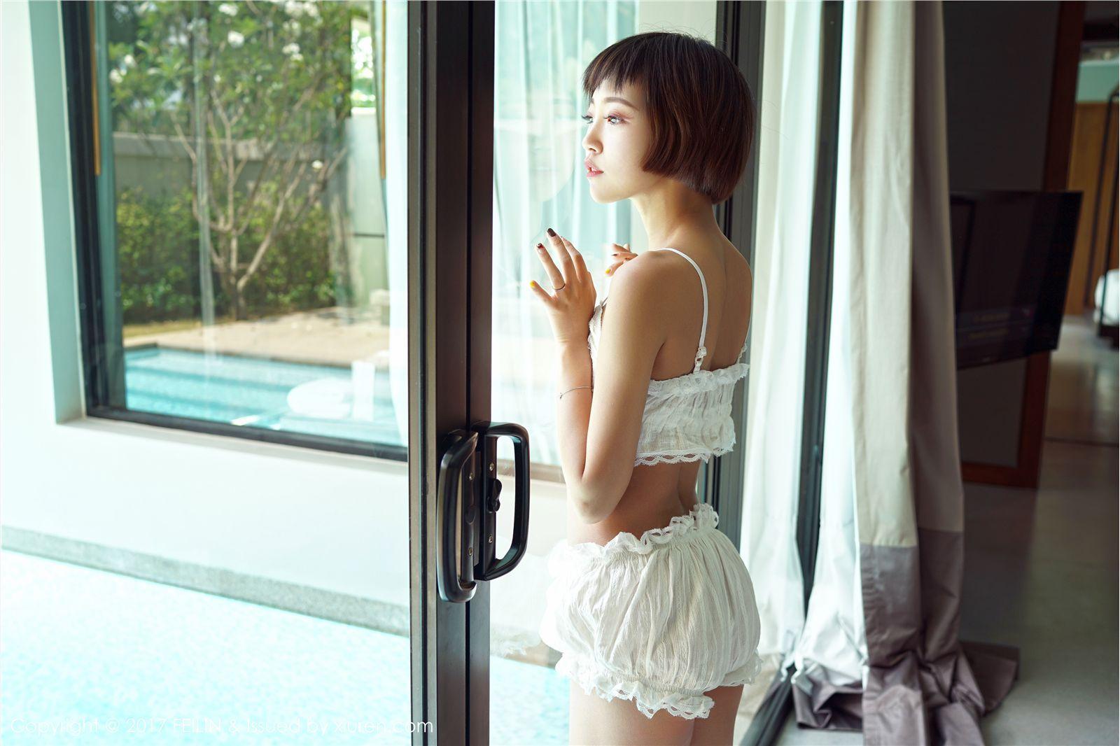 [嗲囡囡美女] 2017.04.05 Vol.083 冯木木LRIS_p038