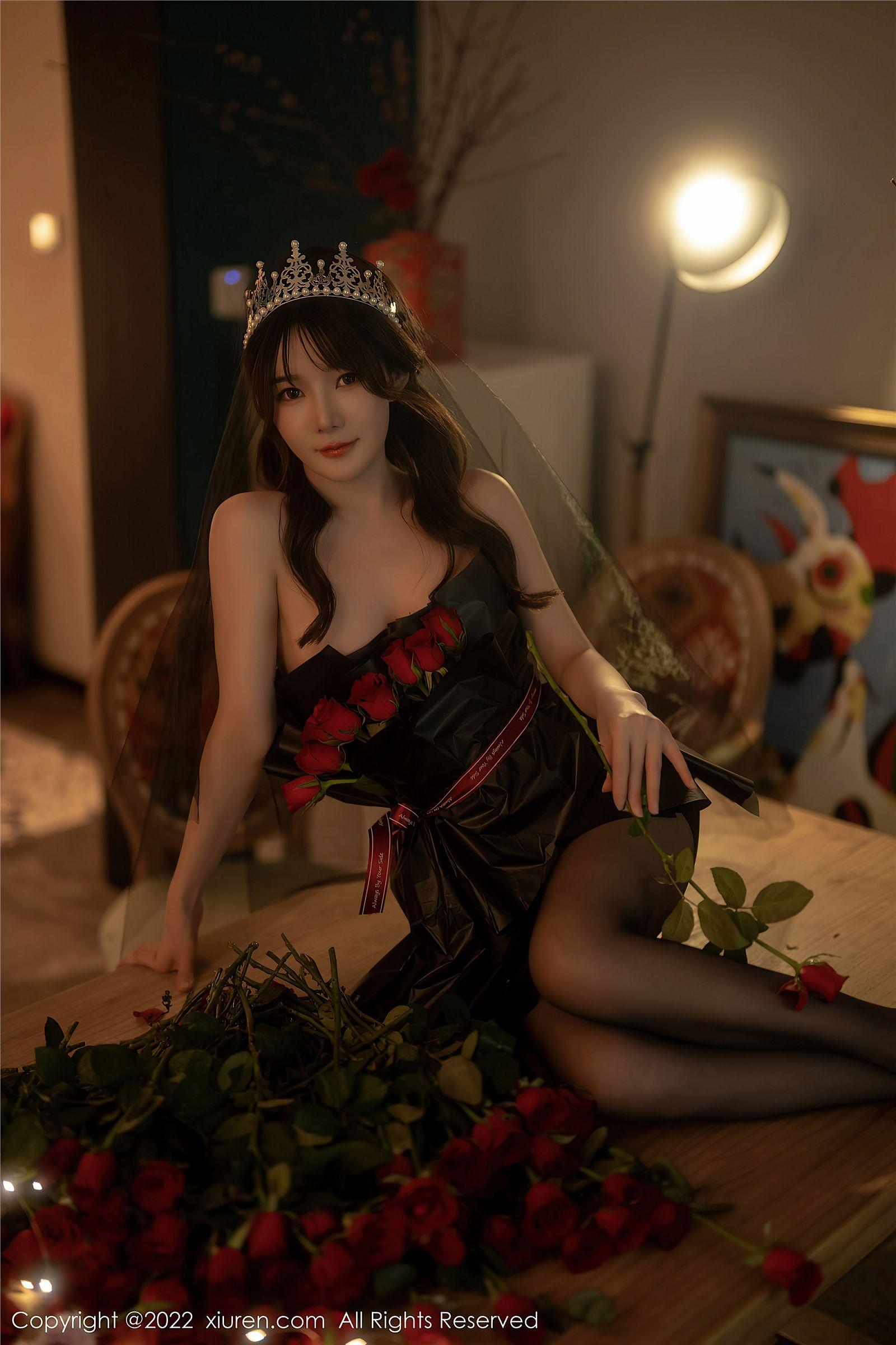 [XIUREN秀人网] 2022.09.07 NO.5552 婠婠么_p033