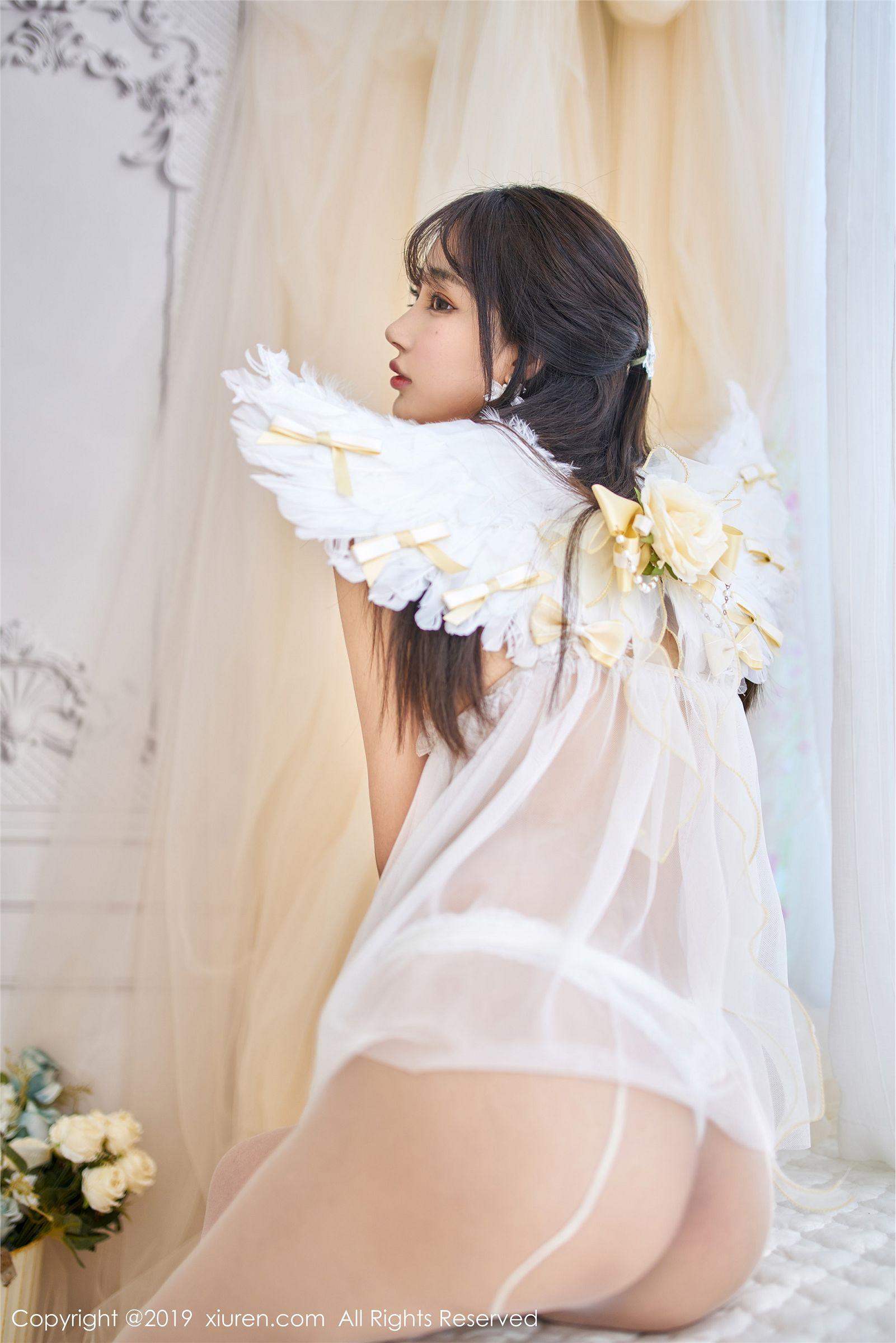 [XIUREN秀人网] 2019.12.19 NO.1867 朦胧透_视的薄纱内衣装扮 Betty林子欣_p008