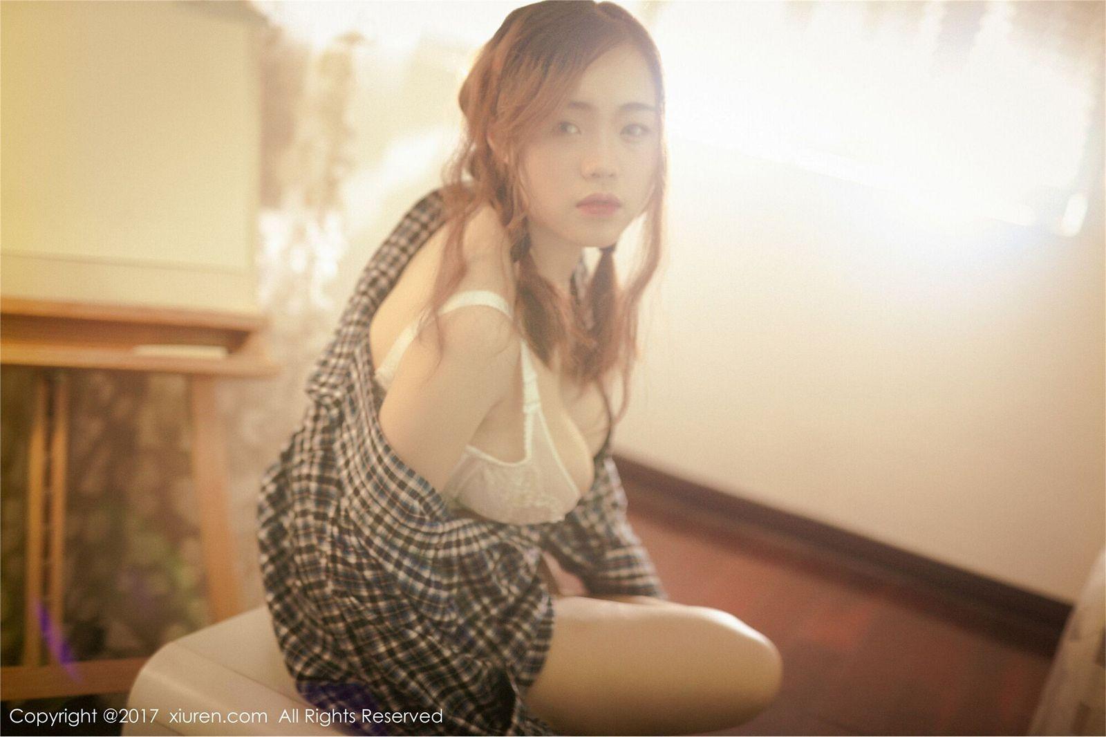 [美媛馆MYGIRL] 2017.05.15 米爱Demon_p038