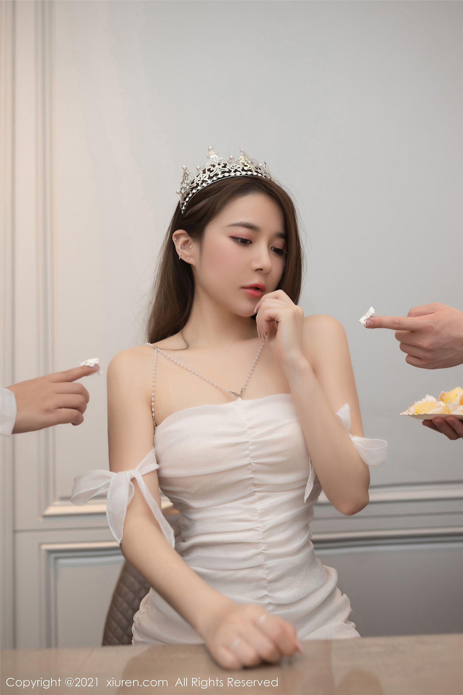 [XIUREN秀人网] 2021.05.21 NO.3447 鱼子酱Fish_p006