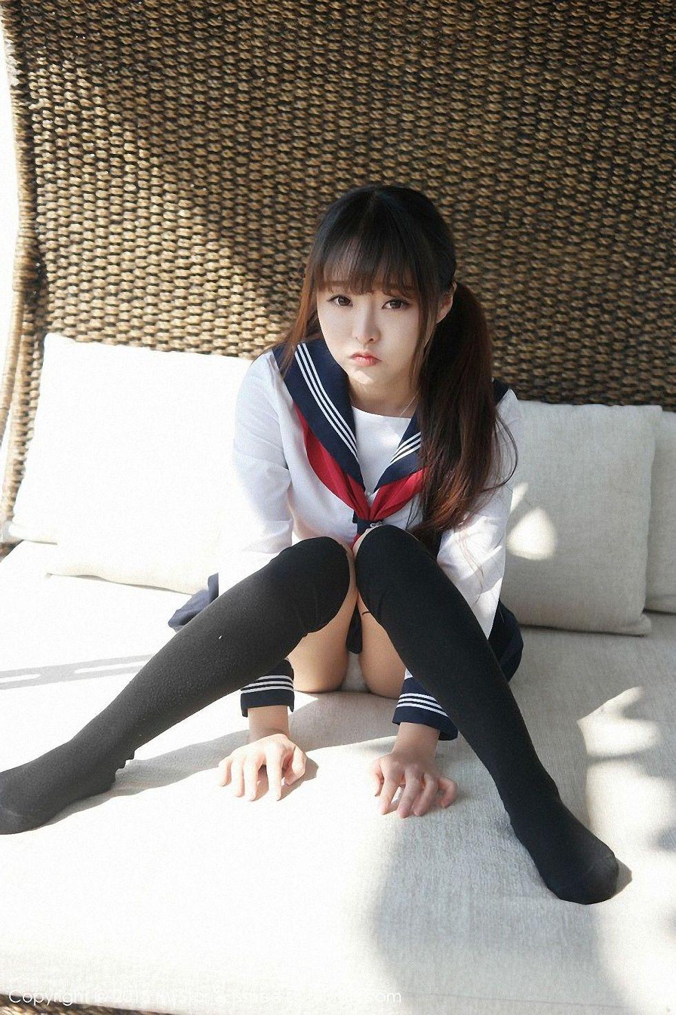 [模范学院美女] 2015.03.26 Vol.002 柳侑绮Sevenbaby_p012