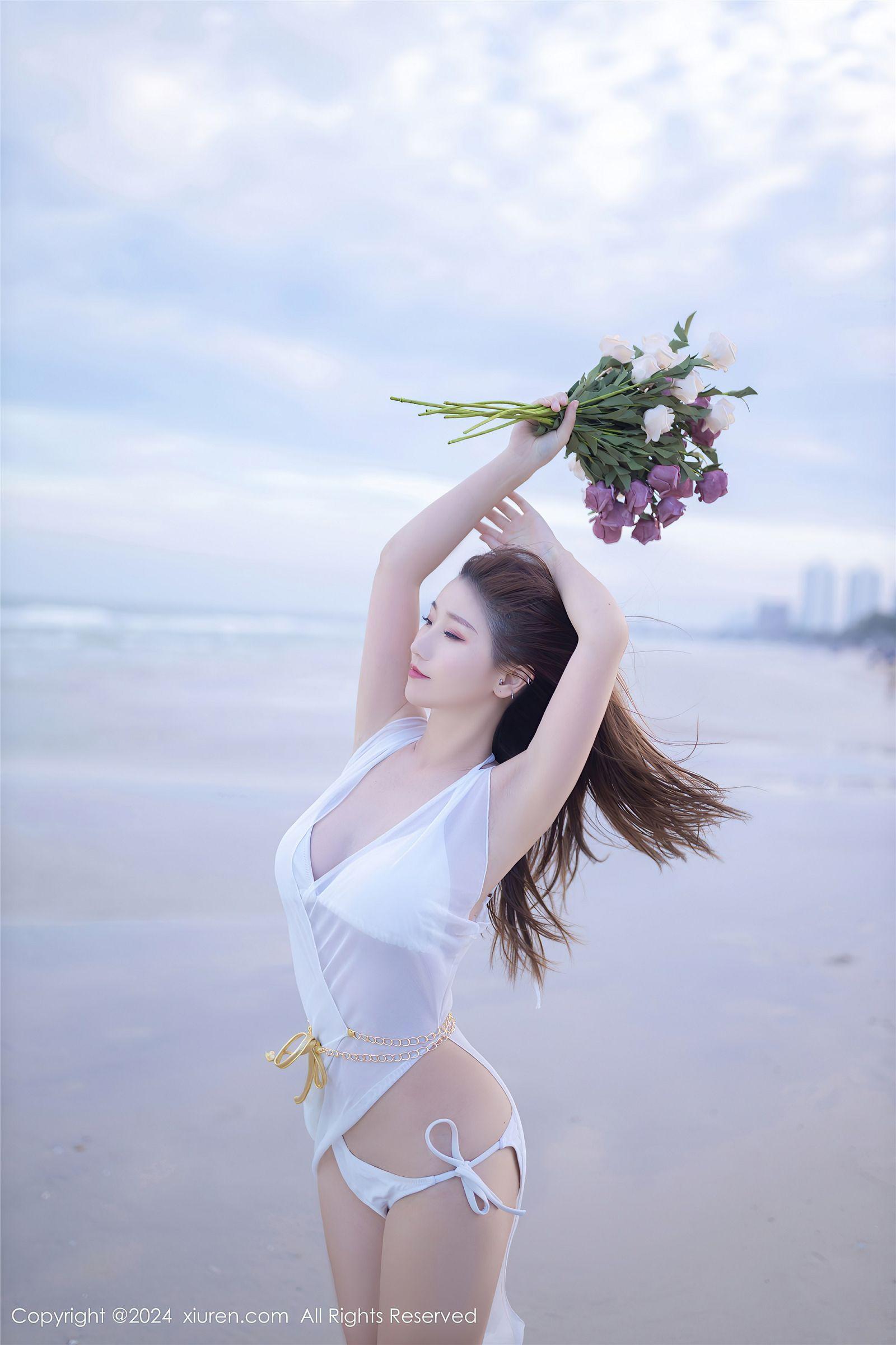 [XIUREN秀人网] 2024.02.21 NO.8123 杏子Yada_p056