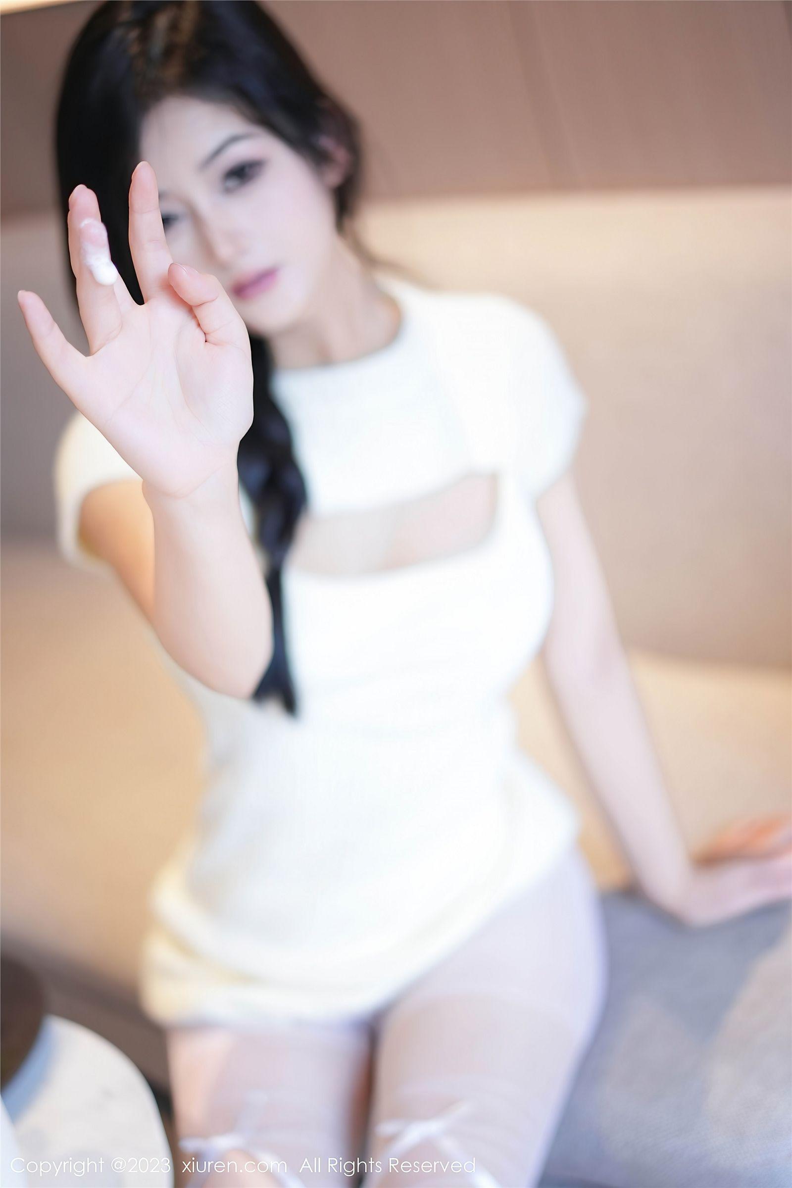 [XIUREN秀人网] 2023.10.20 NO.7541 谭小灵_p014