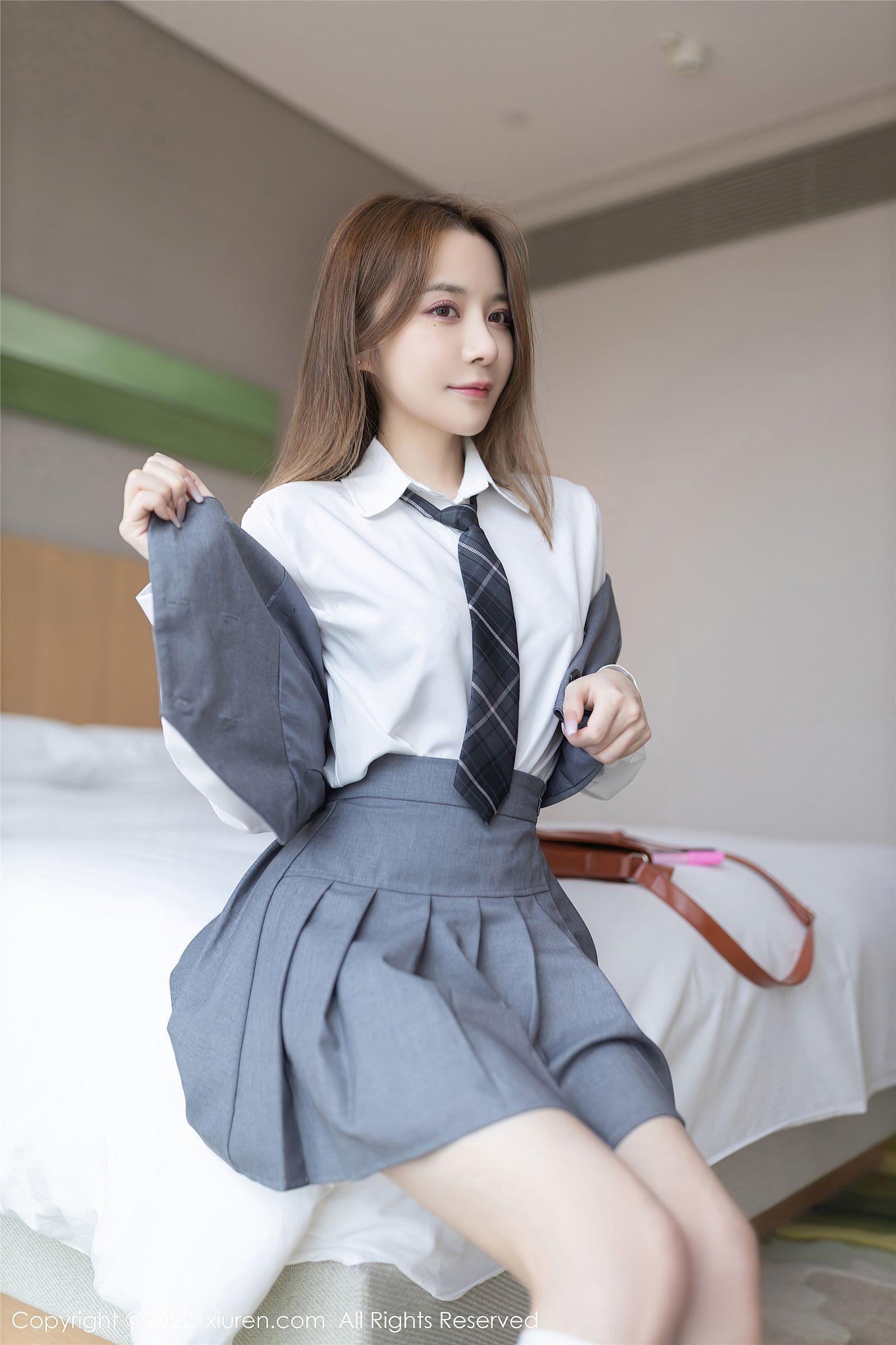 [XIUREN秀人网] 2022.01.07 NO.4436 鱼子酱Fish_p062