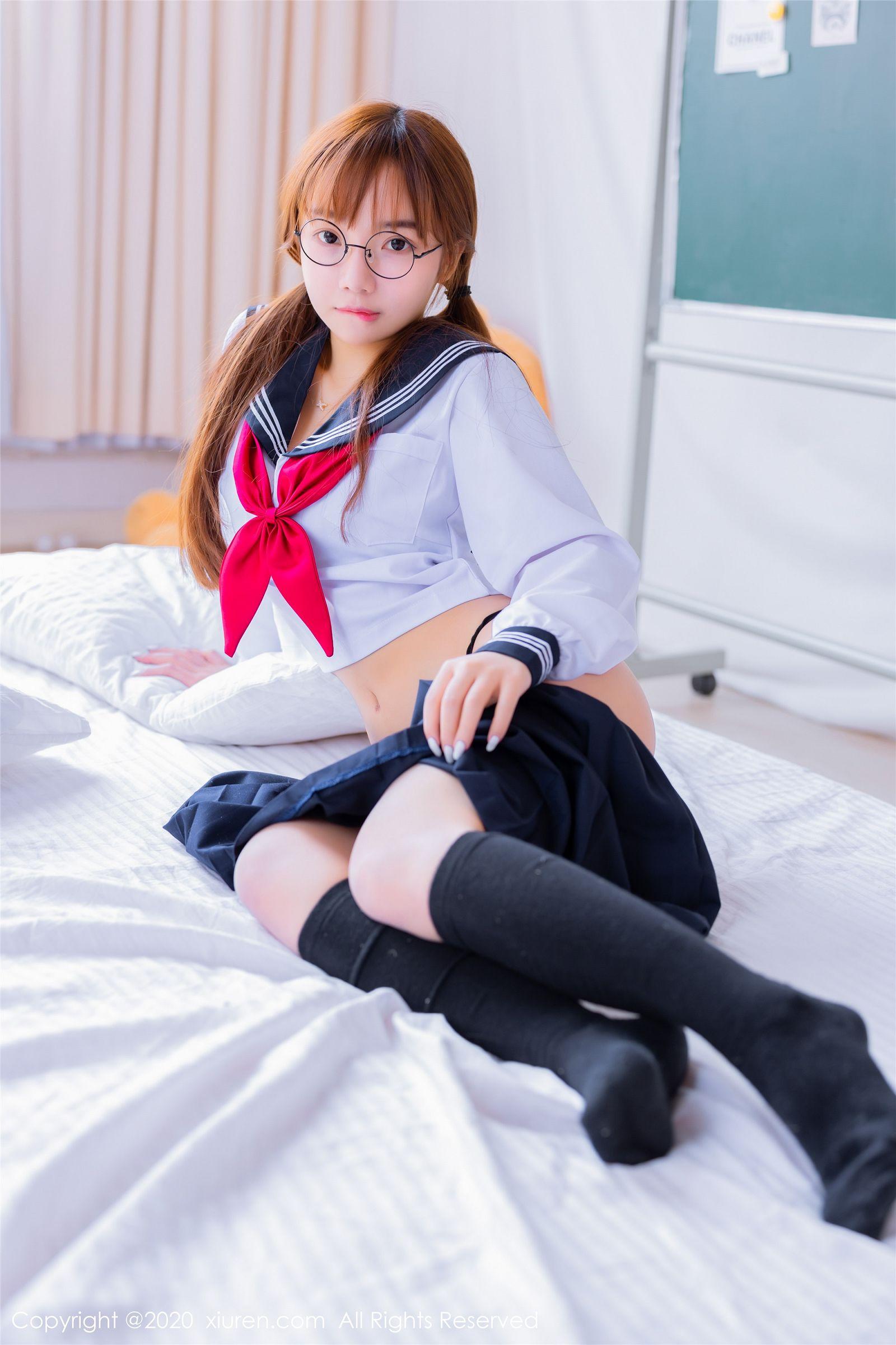 [XIUREN秀人网] 2020.04.28 NO.2196 团团子_una_p031