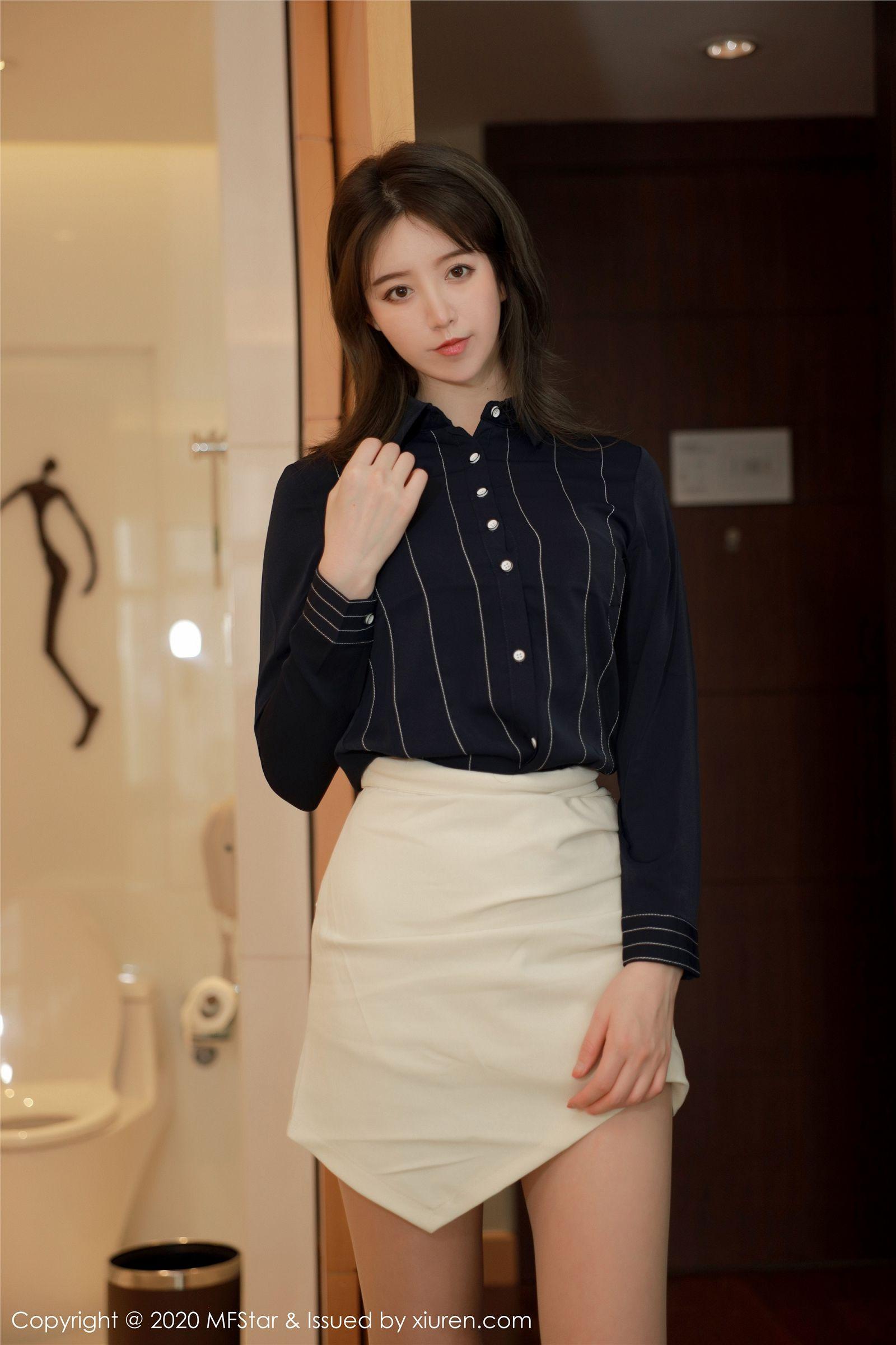 [MFStar模范学院] 2020.05.20 Vol.333 yoo优优_p015
