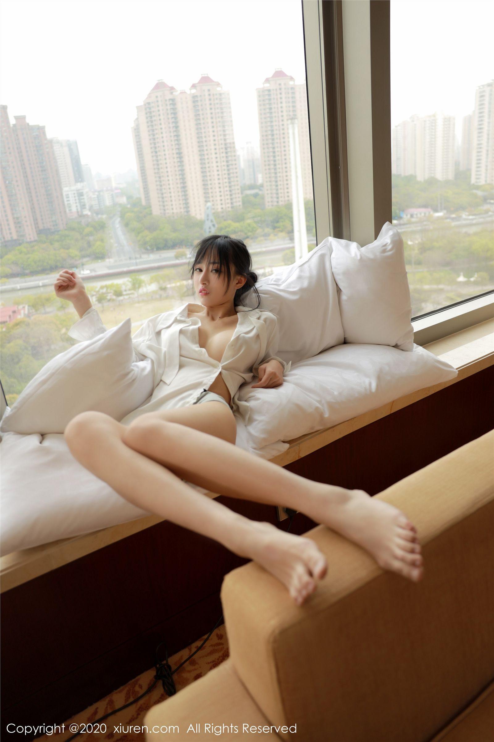 [XIUREN秀人网] 2020.04.27 NO.2191 陈梵妮Fanny_p033
