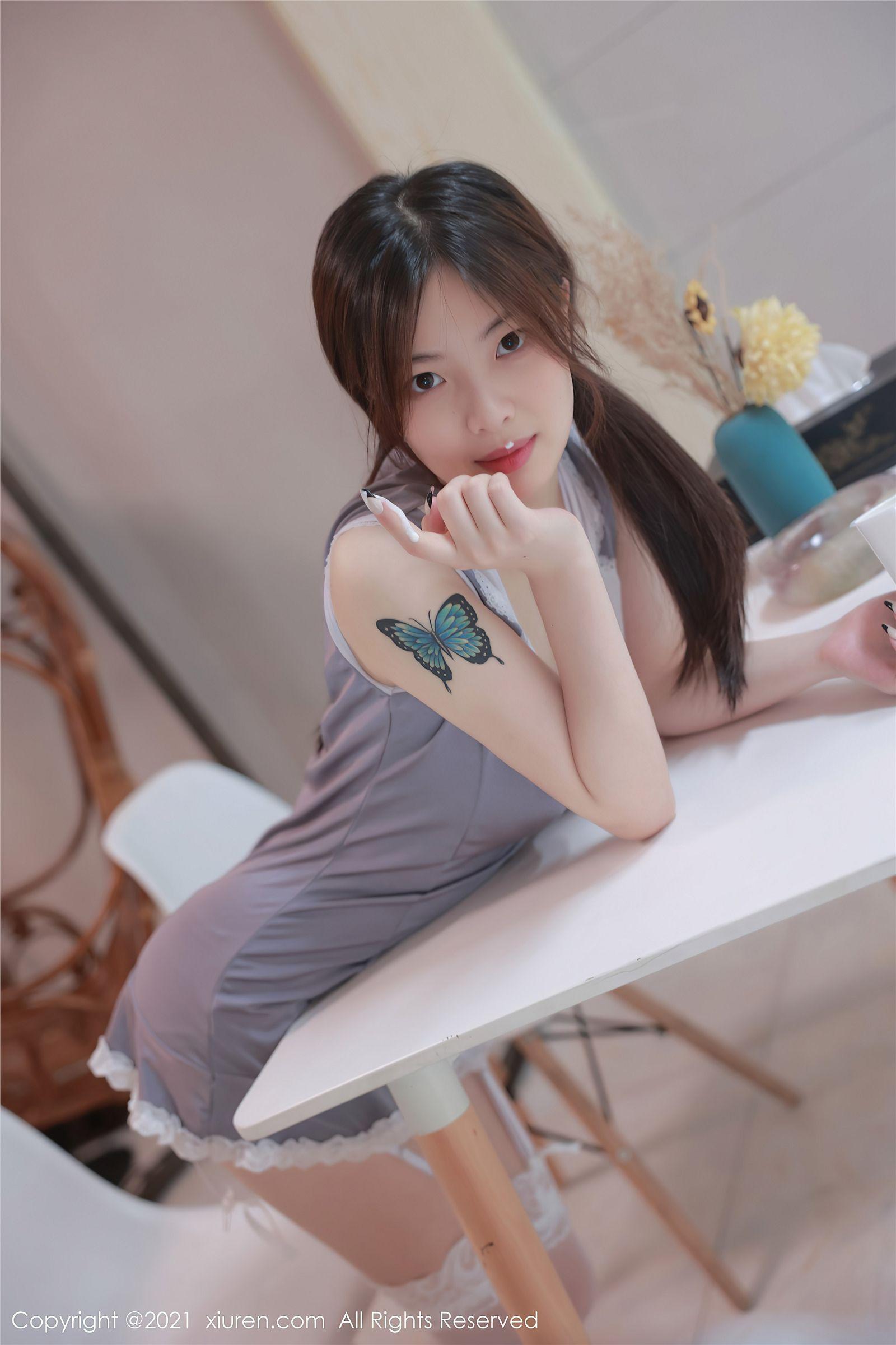 [XIUREN秀人网] 2021.07.05 NO.3622 明日花桃桃_p012