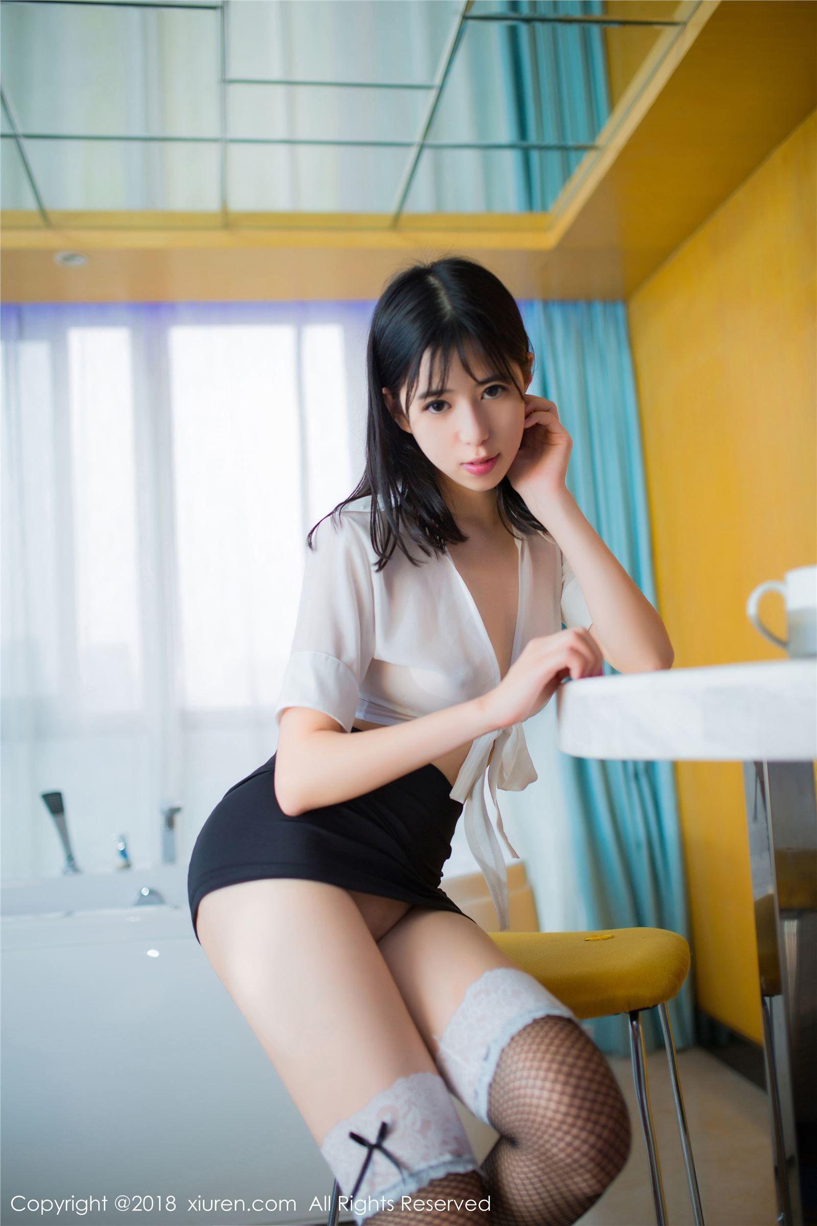 [秀人XIUREN] 2018.05.14 NO.1014 艾栗栗栗栗栗栗吖_p004