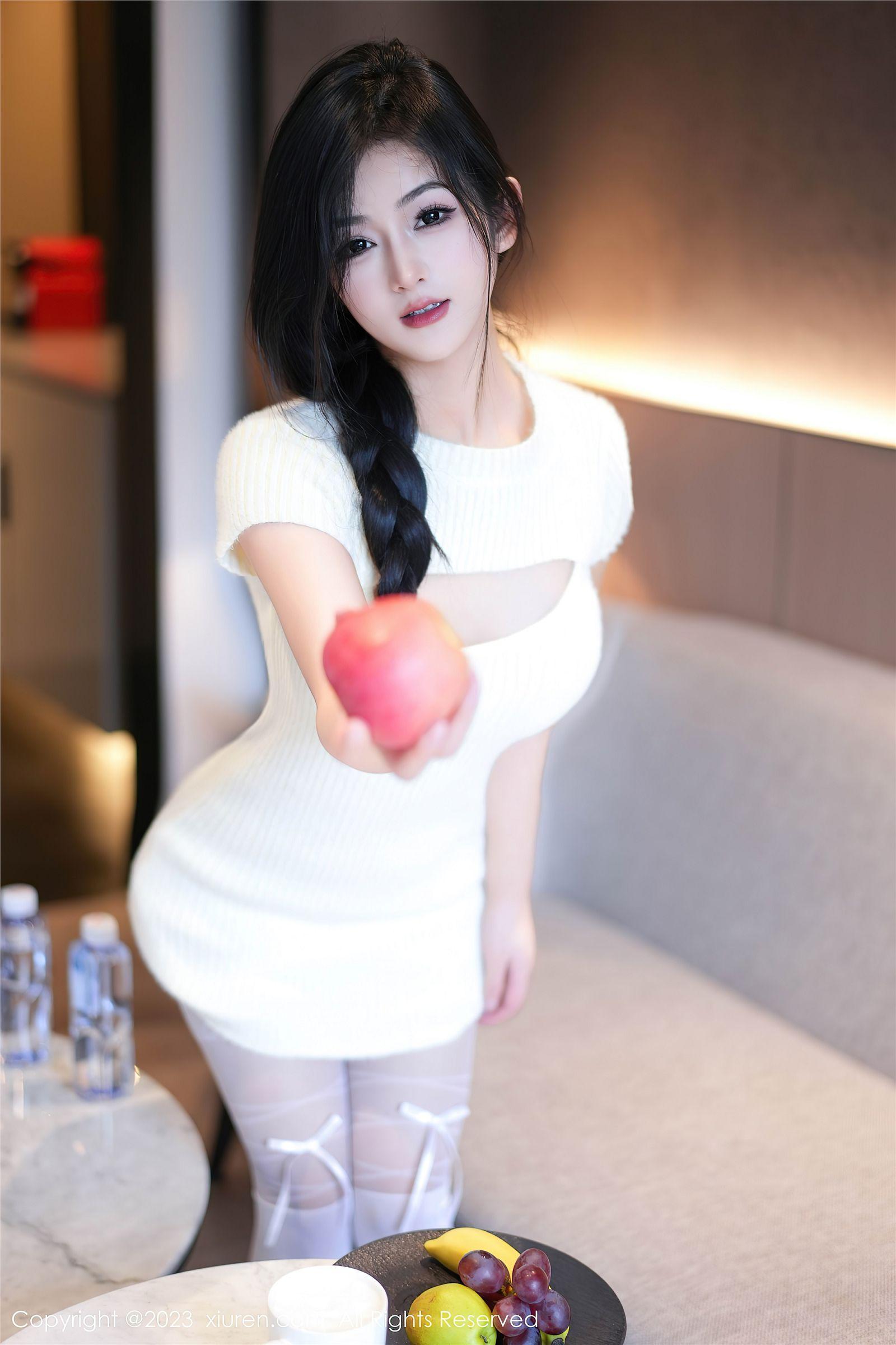 [XIUREN秀人网] 2023.10.20 NO.7541 谭小灵_p023
