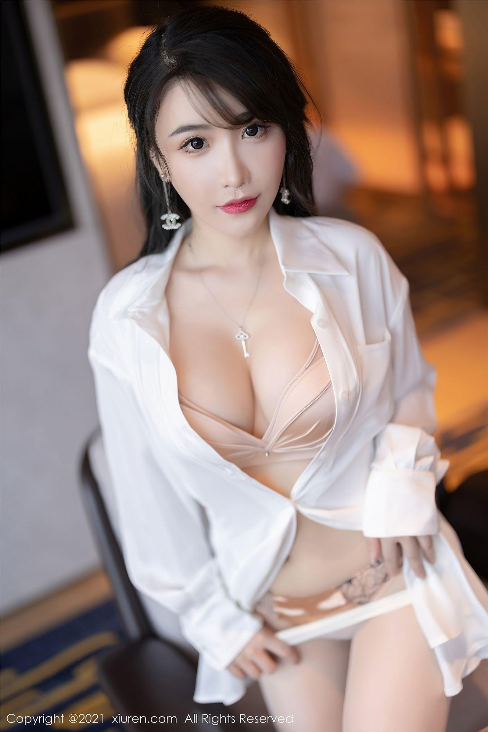 [XIUREN秀人网] 2021.09.06 NO.3903 Cherry绯月樱_p041