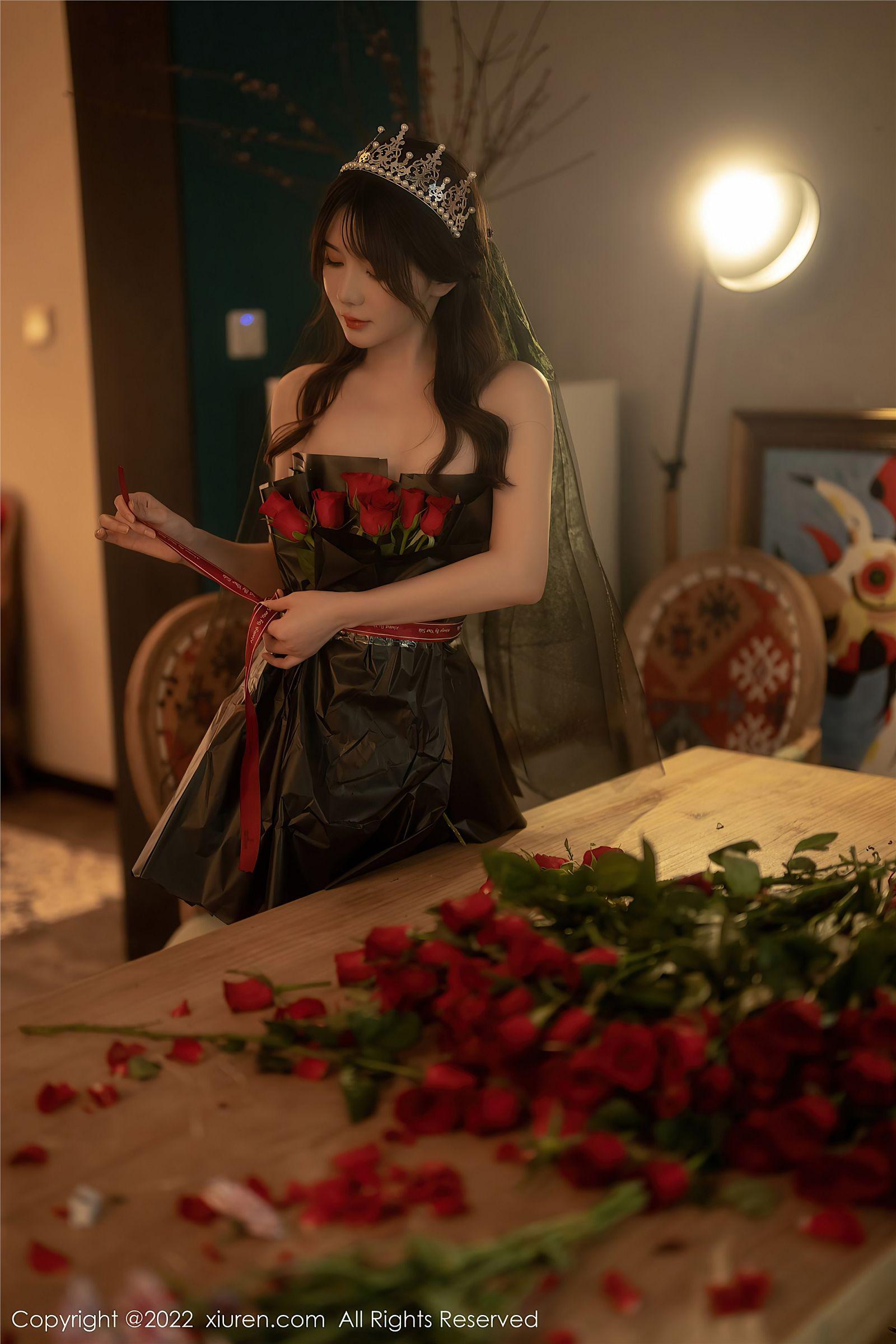 [XIUREN秀人网] 2022.09.07 NO.5552 婠婠么_p019