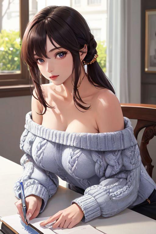 STELLA_ニットの日_115922155_p4