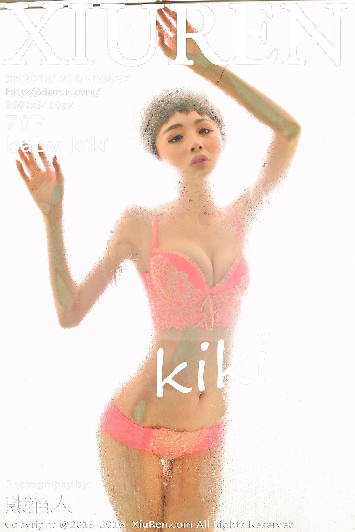 [秀人XIUREN] 2016.12.10 NO.657 baby_kiki_p071