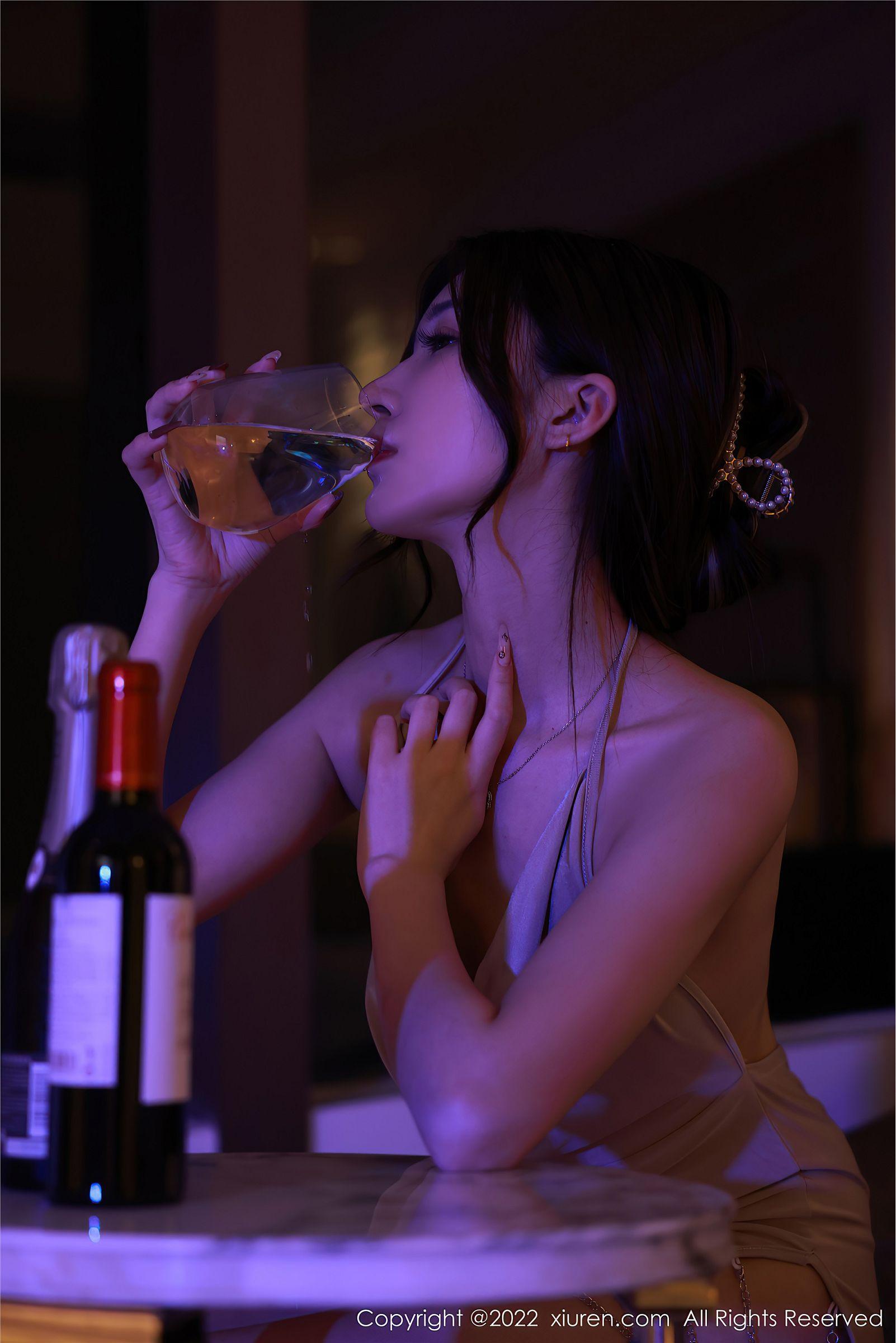 [XIUREN秀人网] 2022.08.08 NO.5400 Hebe韩心雨_p052