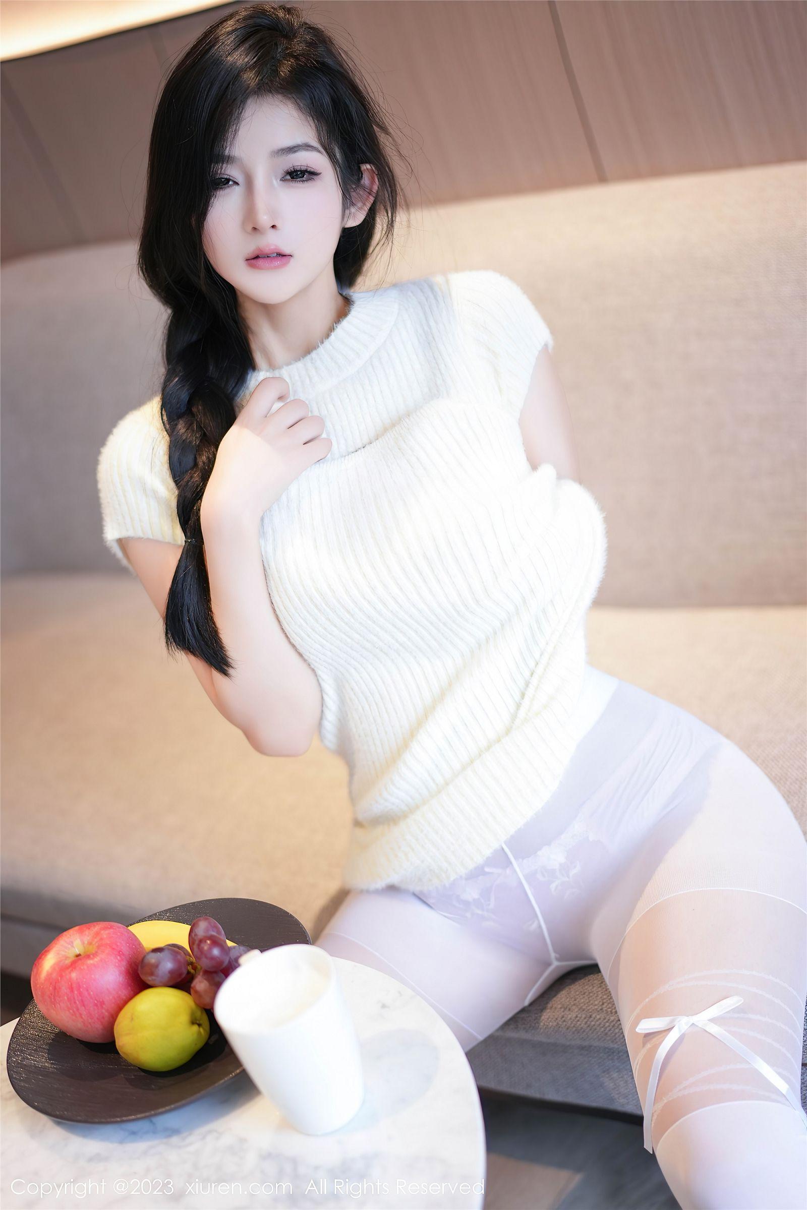 [XIUREN秀人网] 2023.10.20 NO.7541 谭小灵_p006