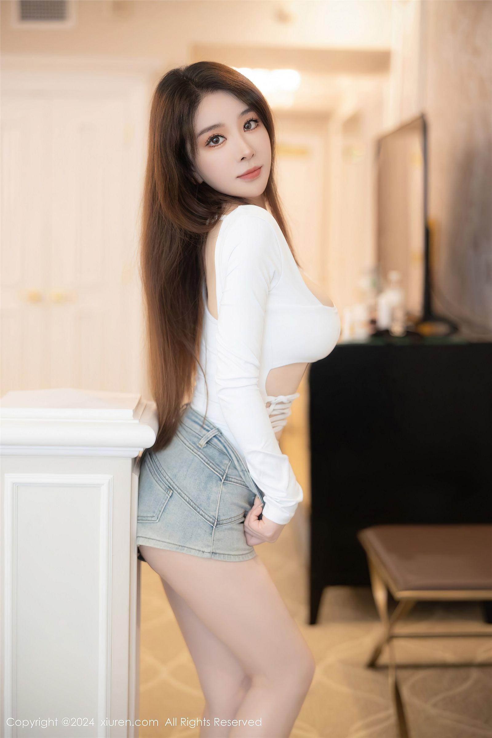 [XIUREN秀人网] 2024.04.10 NO.8366 雨儿酱eve_p023
